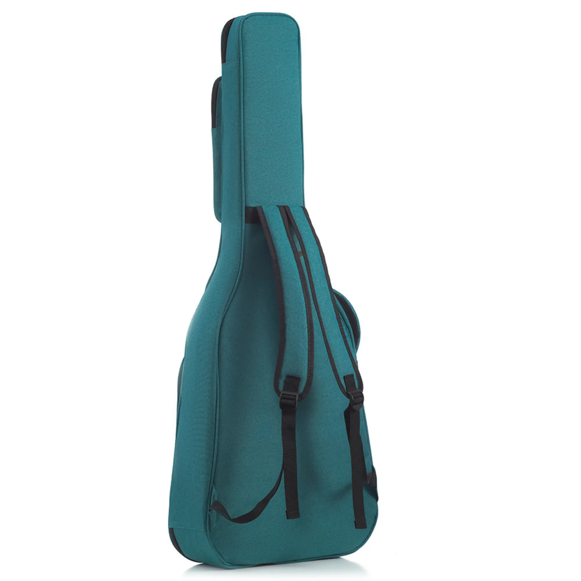 Утеплённый чехол для классической гитары RockStel Delux DGB110C Green (2 / 6)