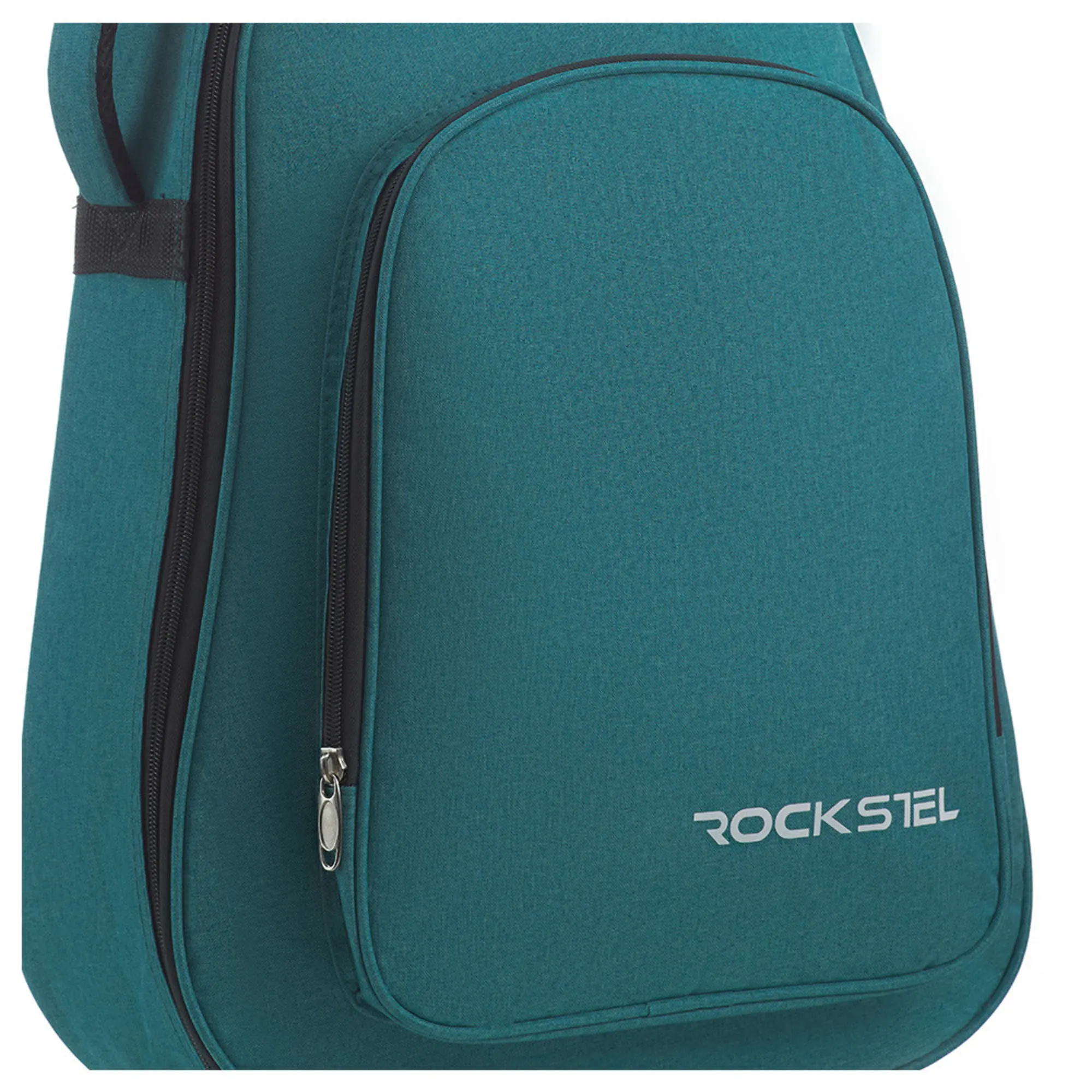 Утеплённый чехол для классической гитары RockStel Delux DGB110C Green (3 / 6)