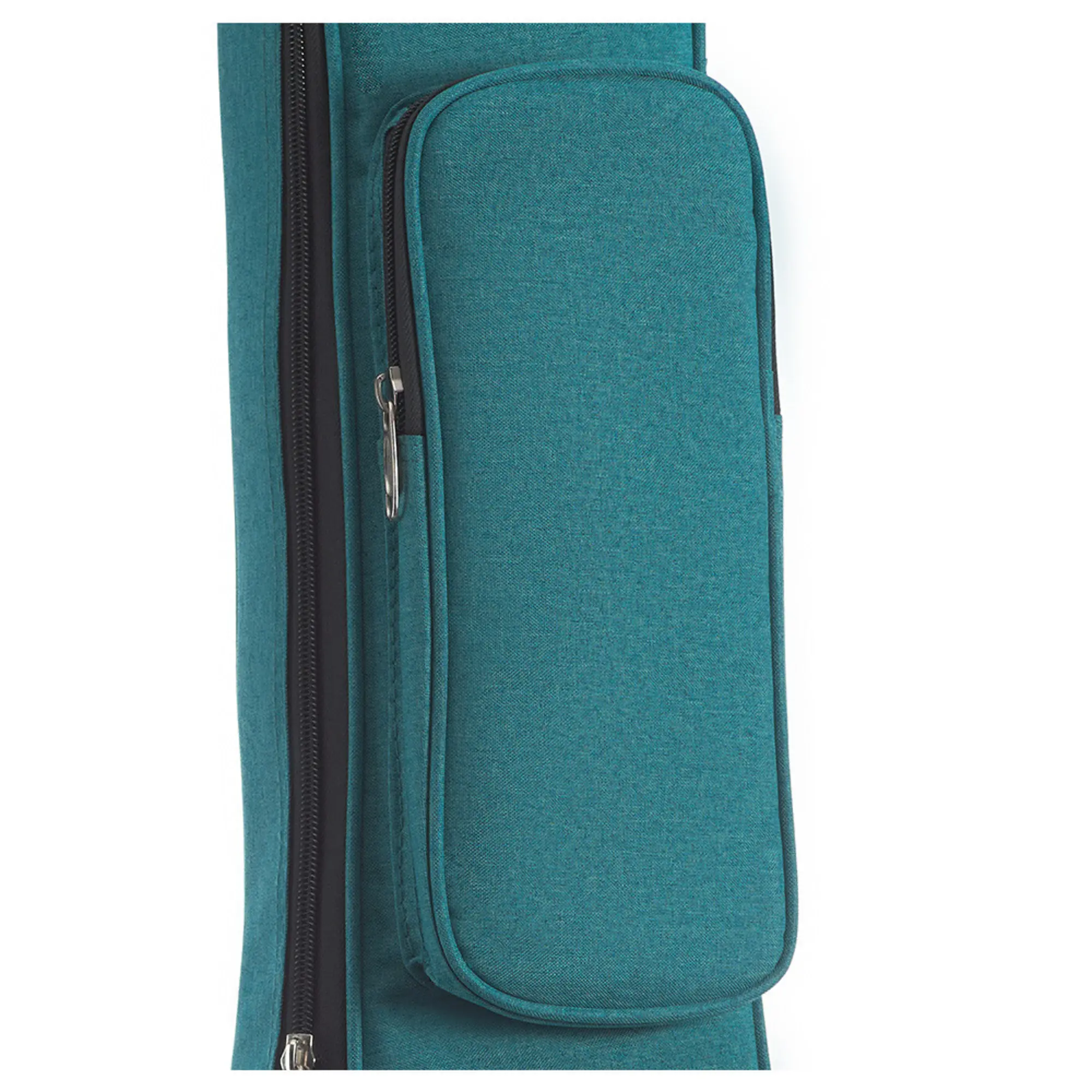 Утеплённый чехол для классической гитары RockStel Delux DGB110C Green (4 / 6)