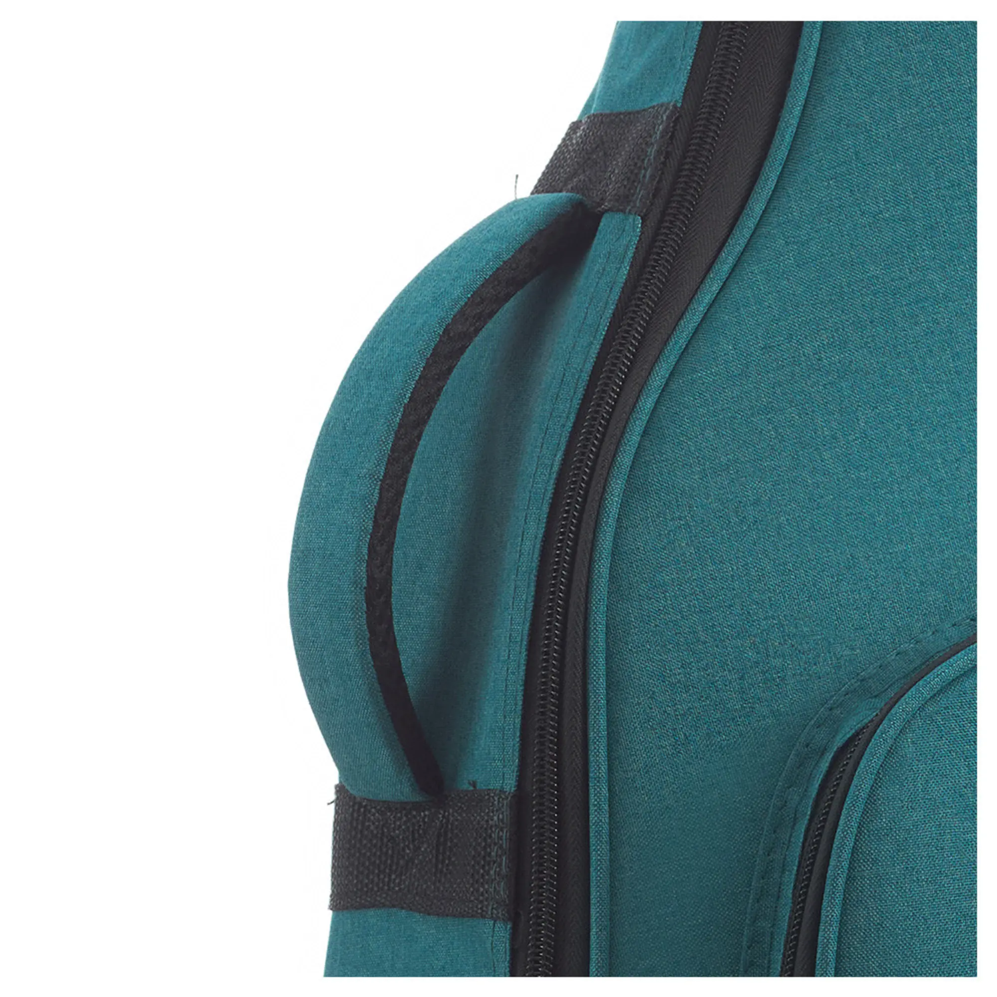 Утеплённый чехол для классической гитары RockStel Delux DGB110C Green (5 / 6)