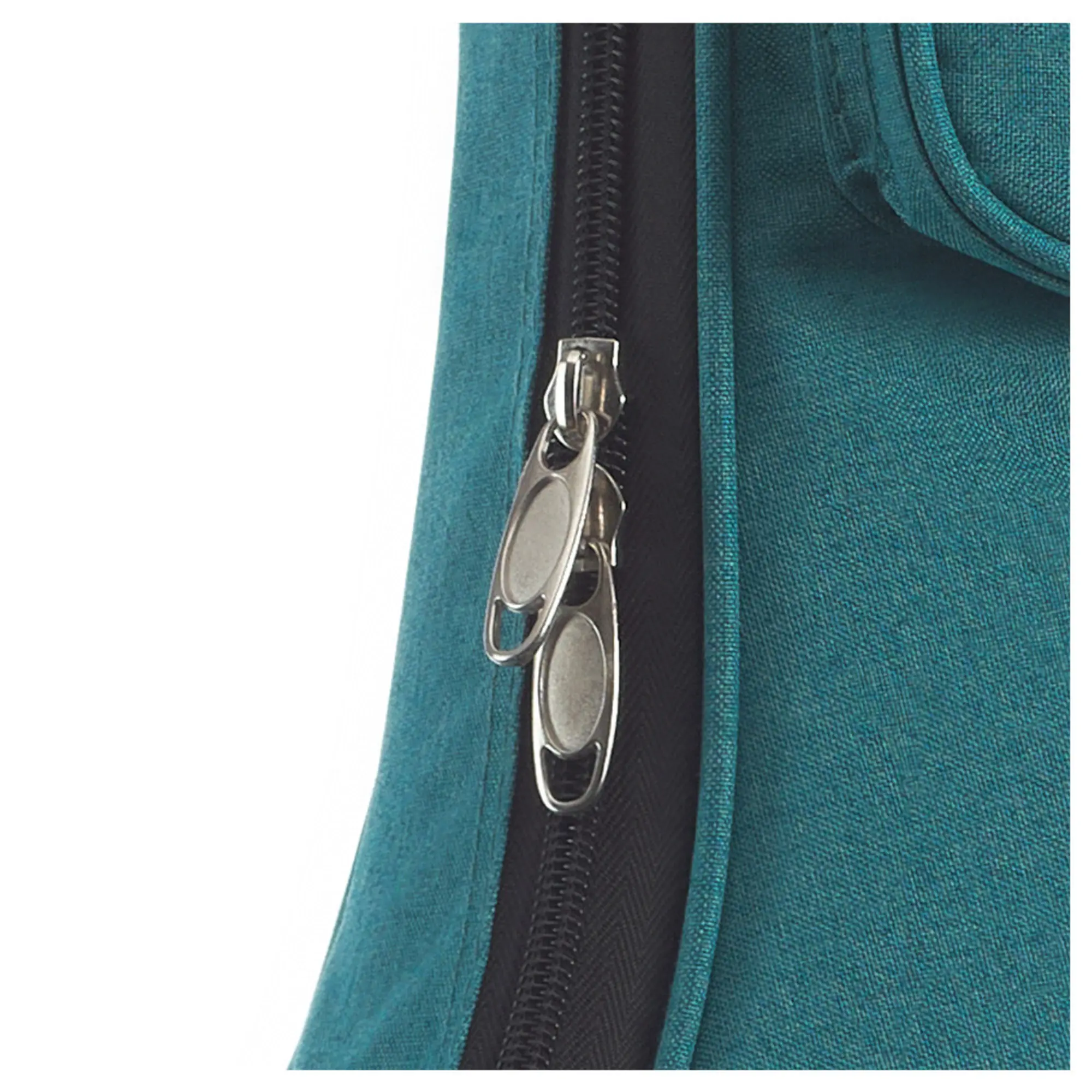 Утеплённый чехол для классической гитары RockStel Delux DGB110C Green (6 / 6)