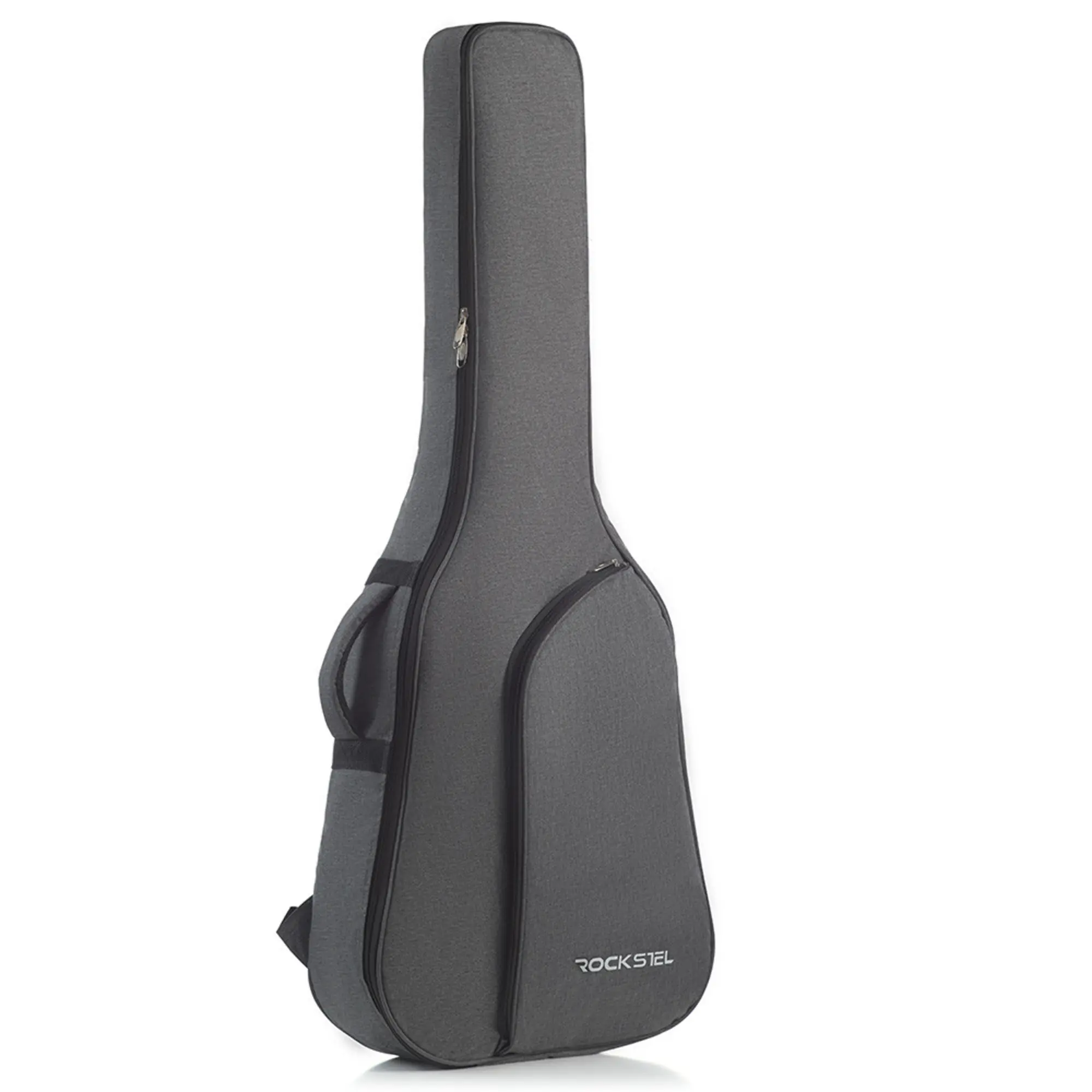 Утеплённый чехол для классической гитары RockStel Element EGB110C Gray (1 / 5)