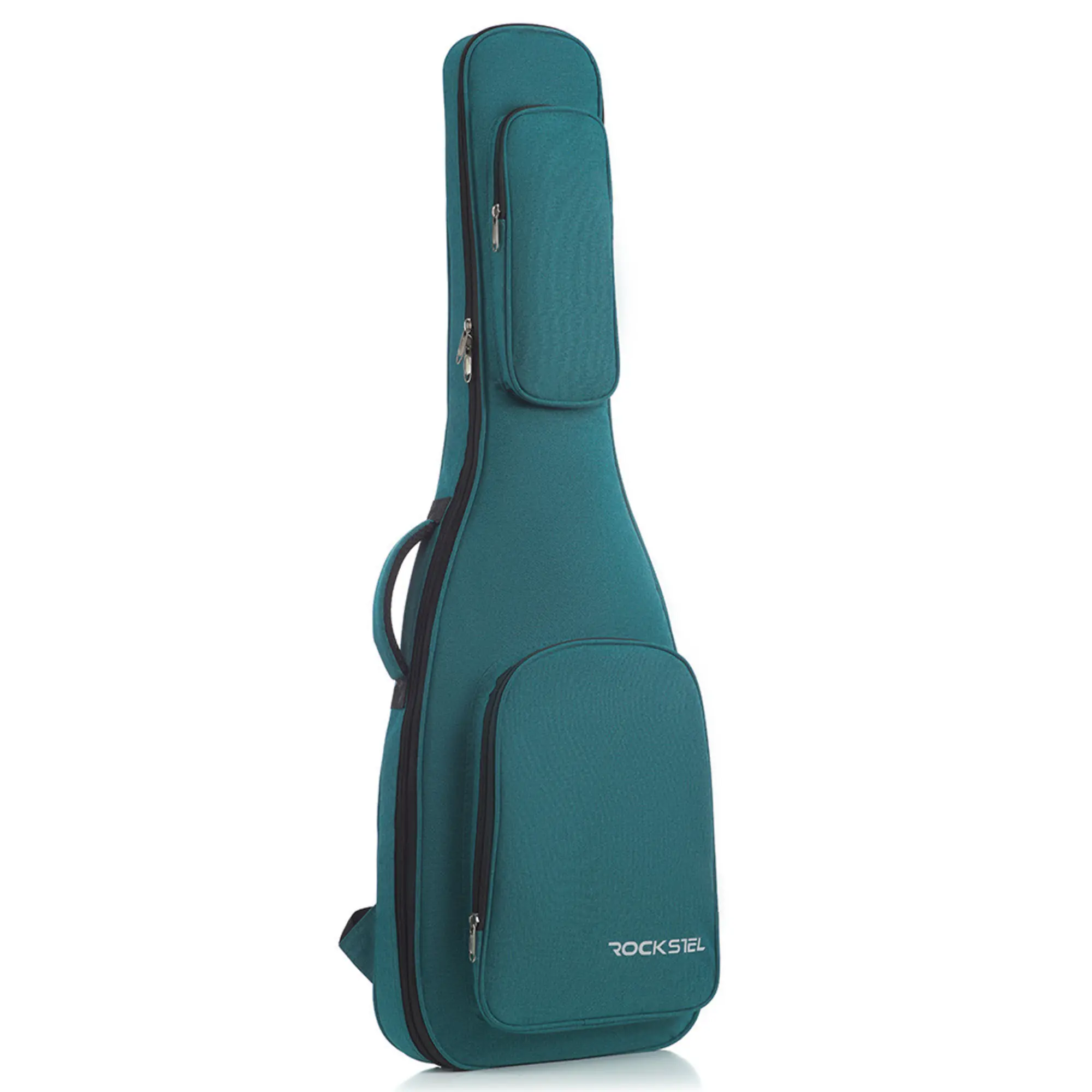 Утеплённый чехол для электрогитары RockStel Delux DGB110E Green (1 / 6)