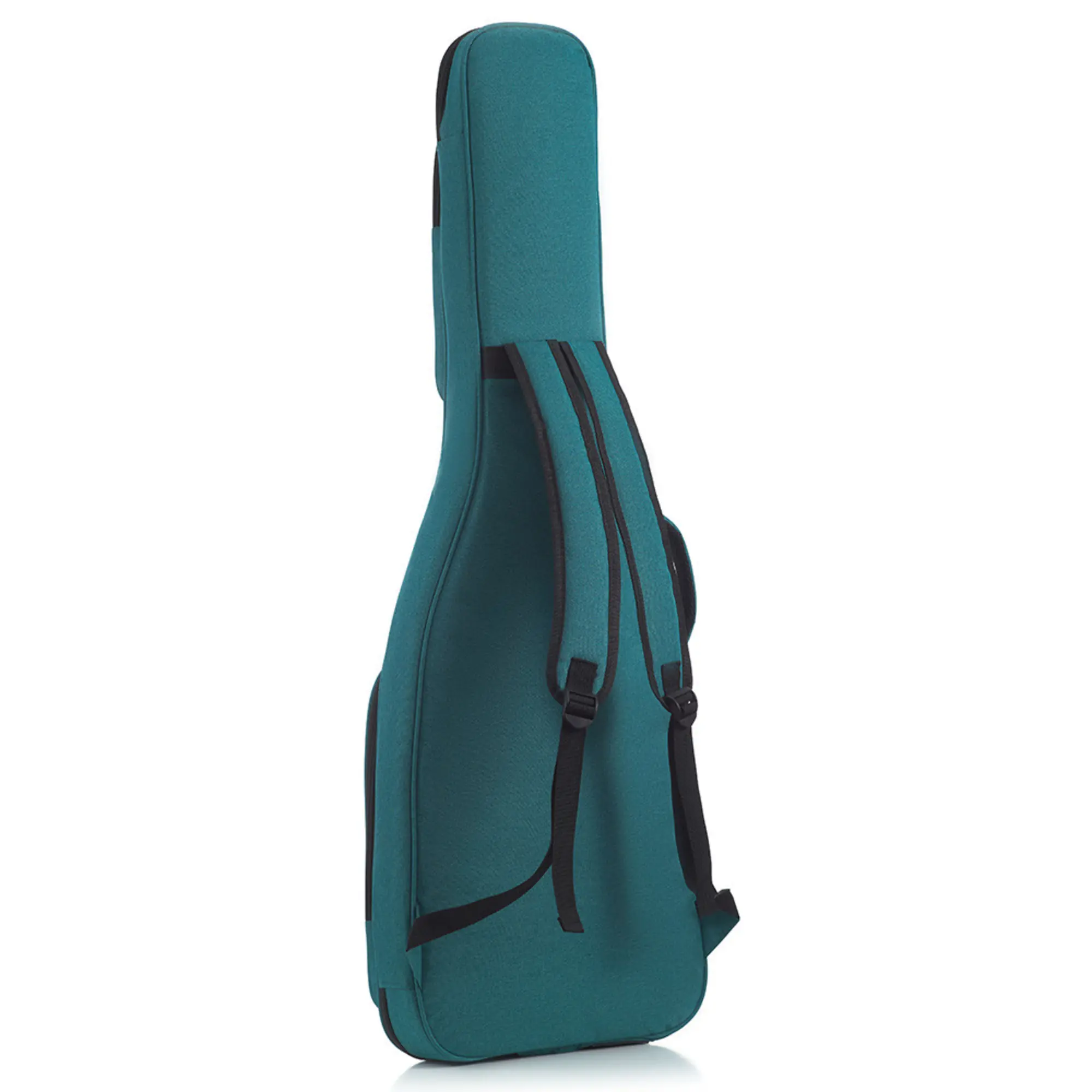 Утеплённый чехол для электрогитары RockStel Delux DGB110E Green (2 / 6)