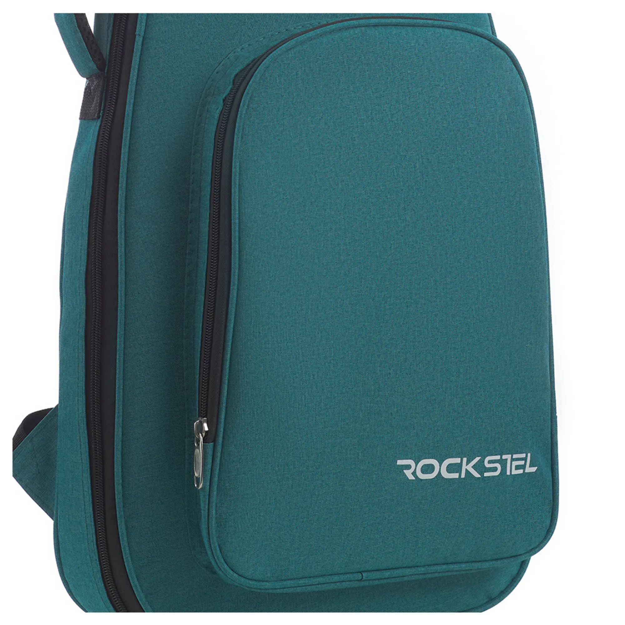 Утеплённый чехол для электрогитары RockStel Delux DGB110E Green (3 / 6)