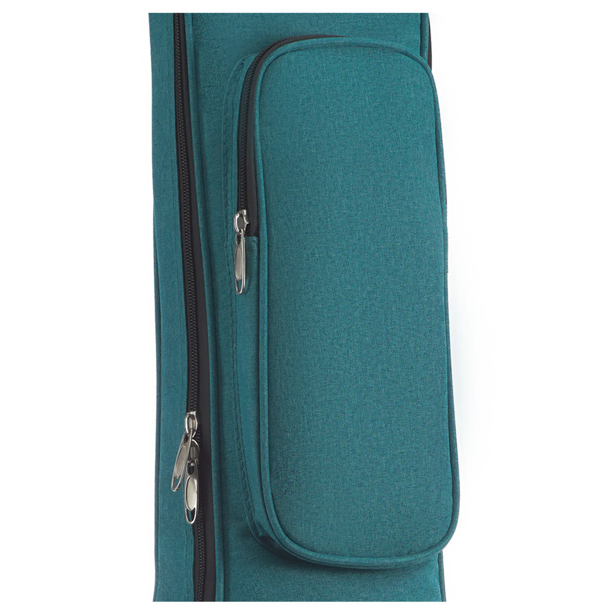 Утеплённый чехол для электрогитары RockStel Delux DGB110E Green (5 / 6)