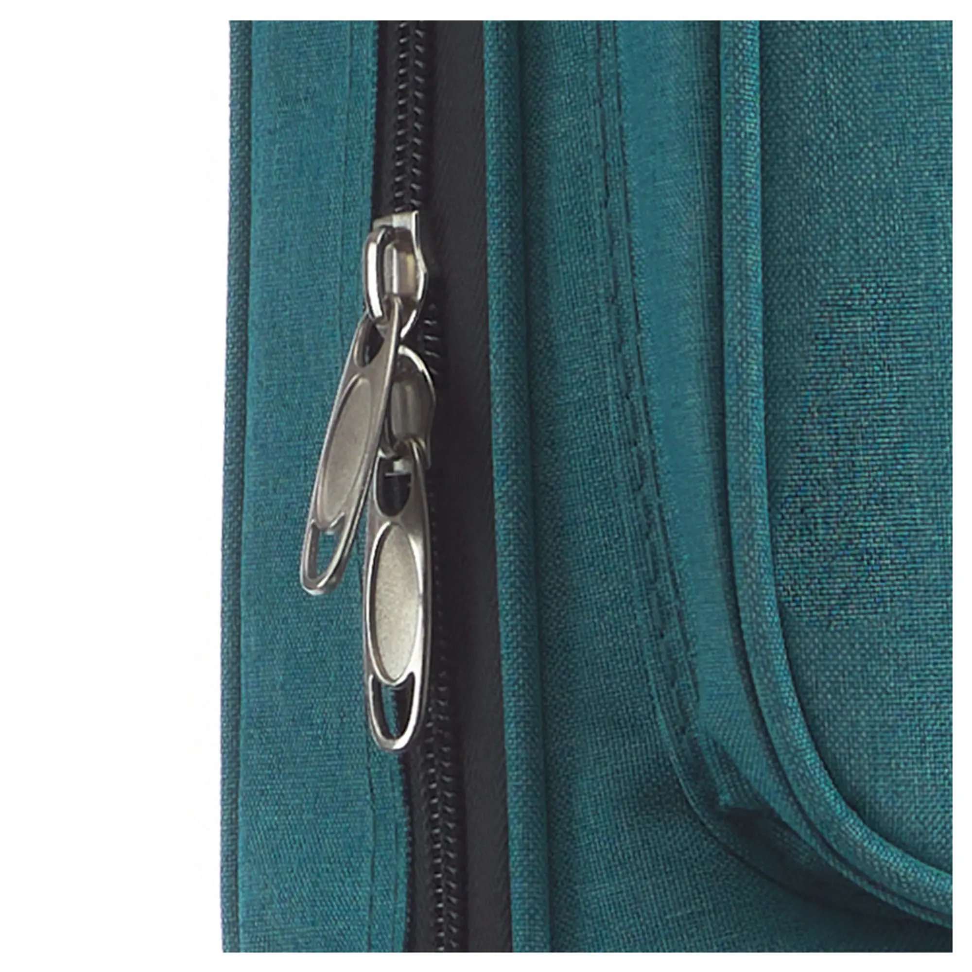 Утеплённый чехол для электрогитары RockStel Delux DGB110E Green (6 / 6)