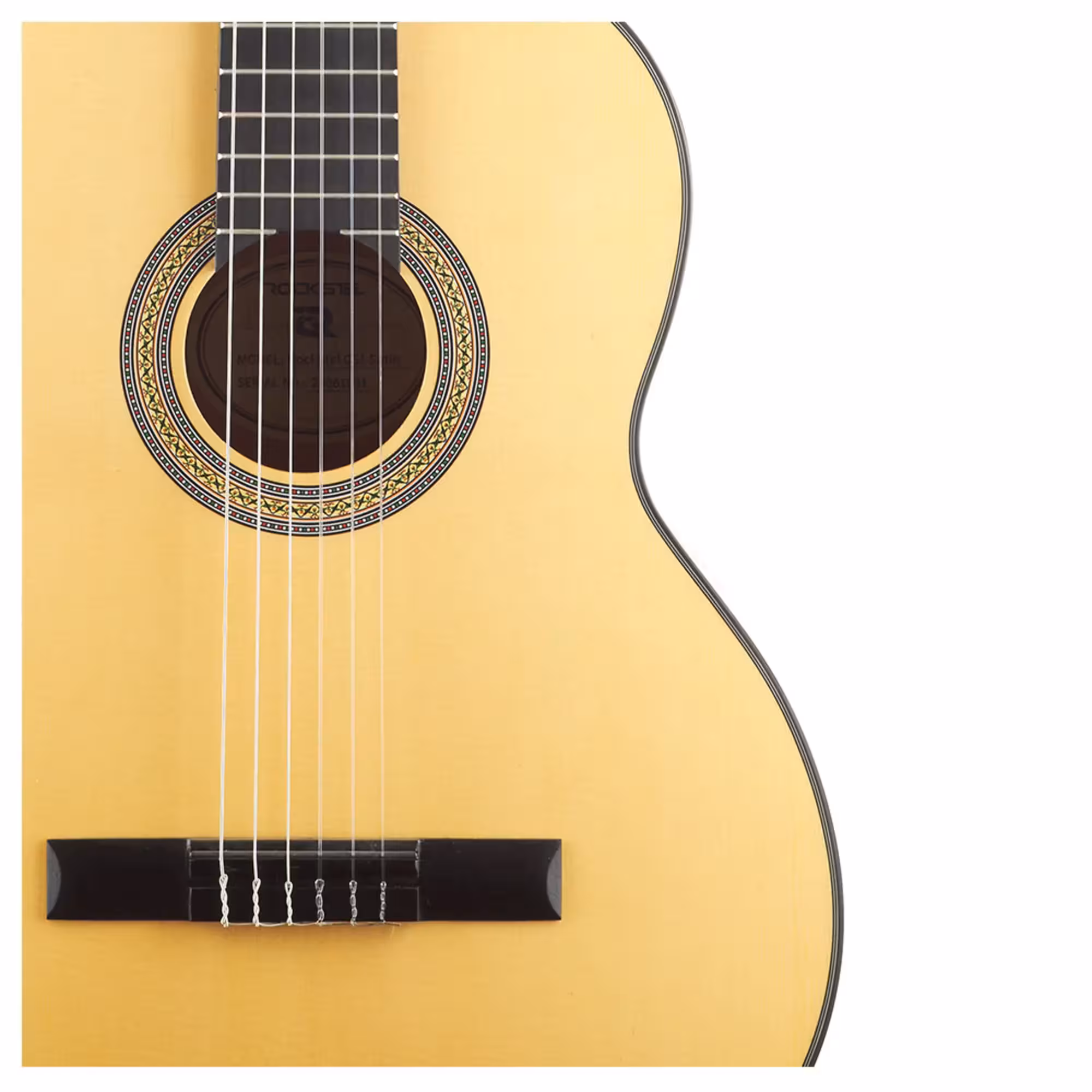 Классическая гитара RockStel CS1 Satin (7 / 10)