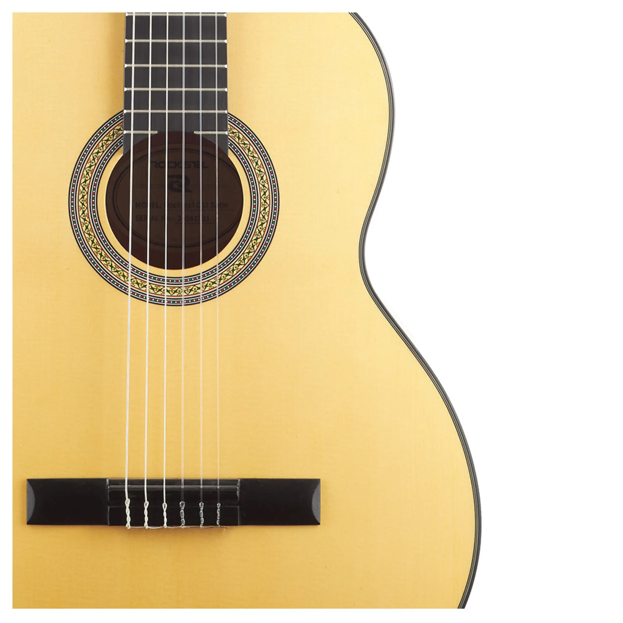 Классическая гитара RockStel CS1 Satin (7 / 10)