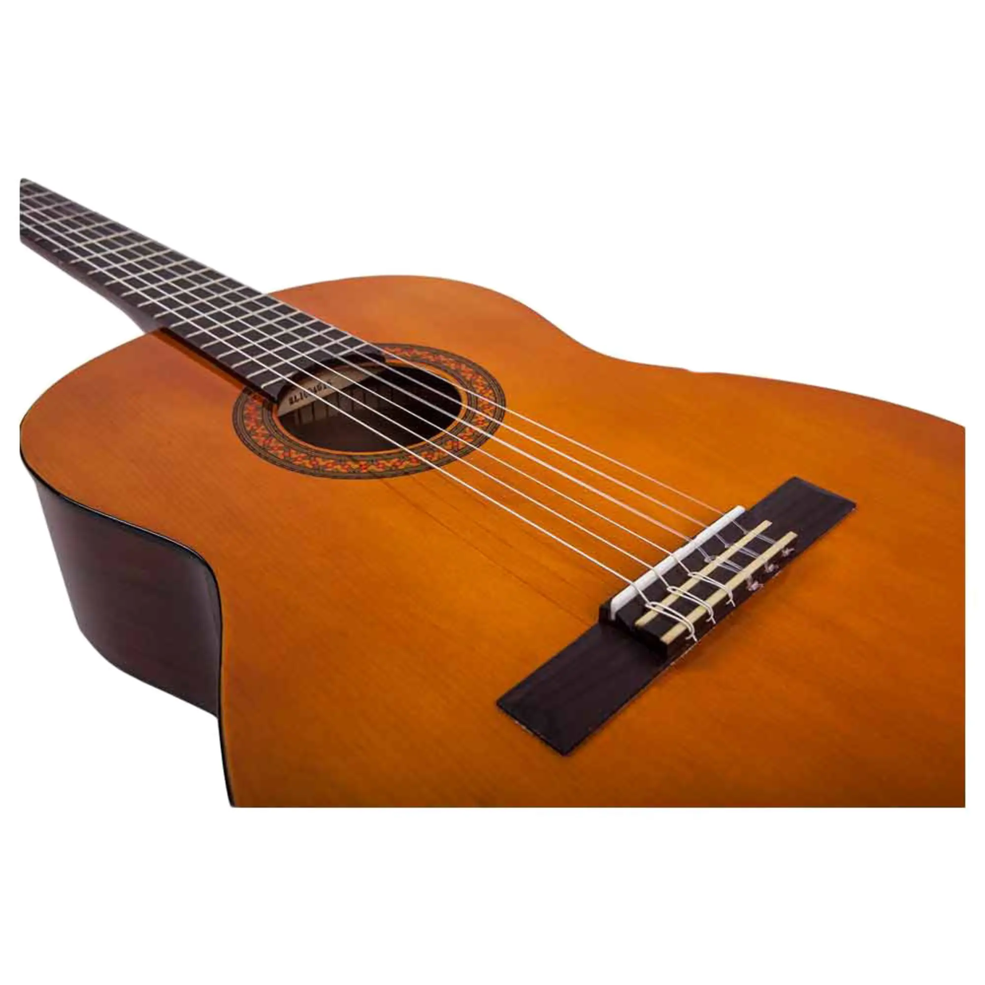 Классическая гитара Yamaha C40 с утеплённым чехлом (6 / 8)