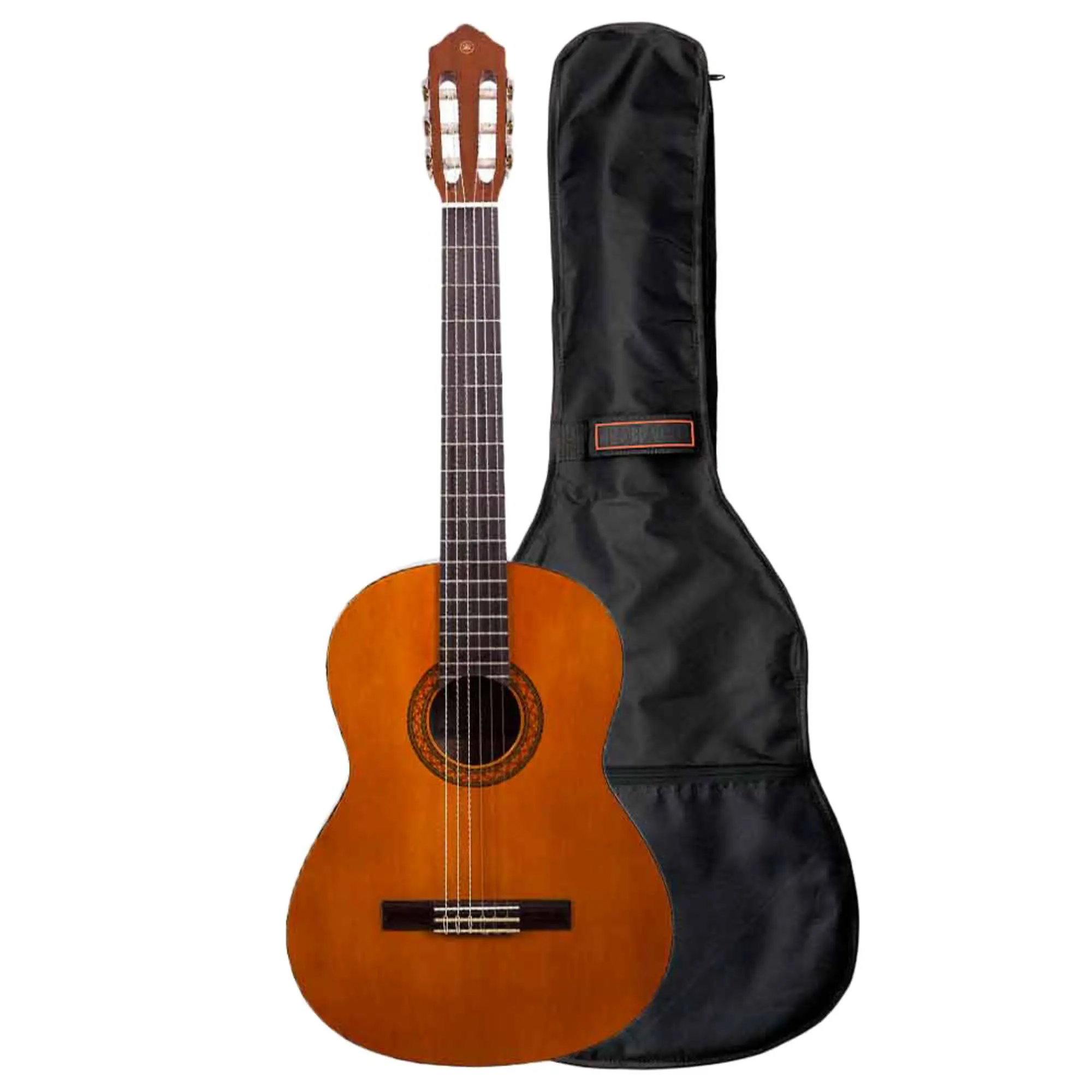 Классическая гитара Yamaha C40 с чехлом (1 / 8)