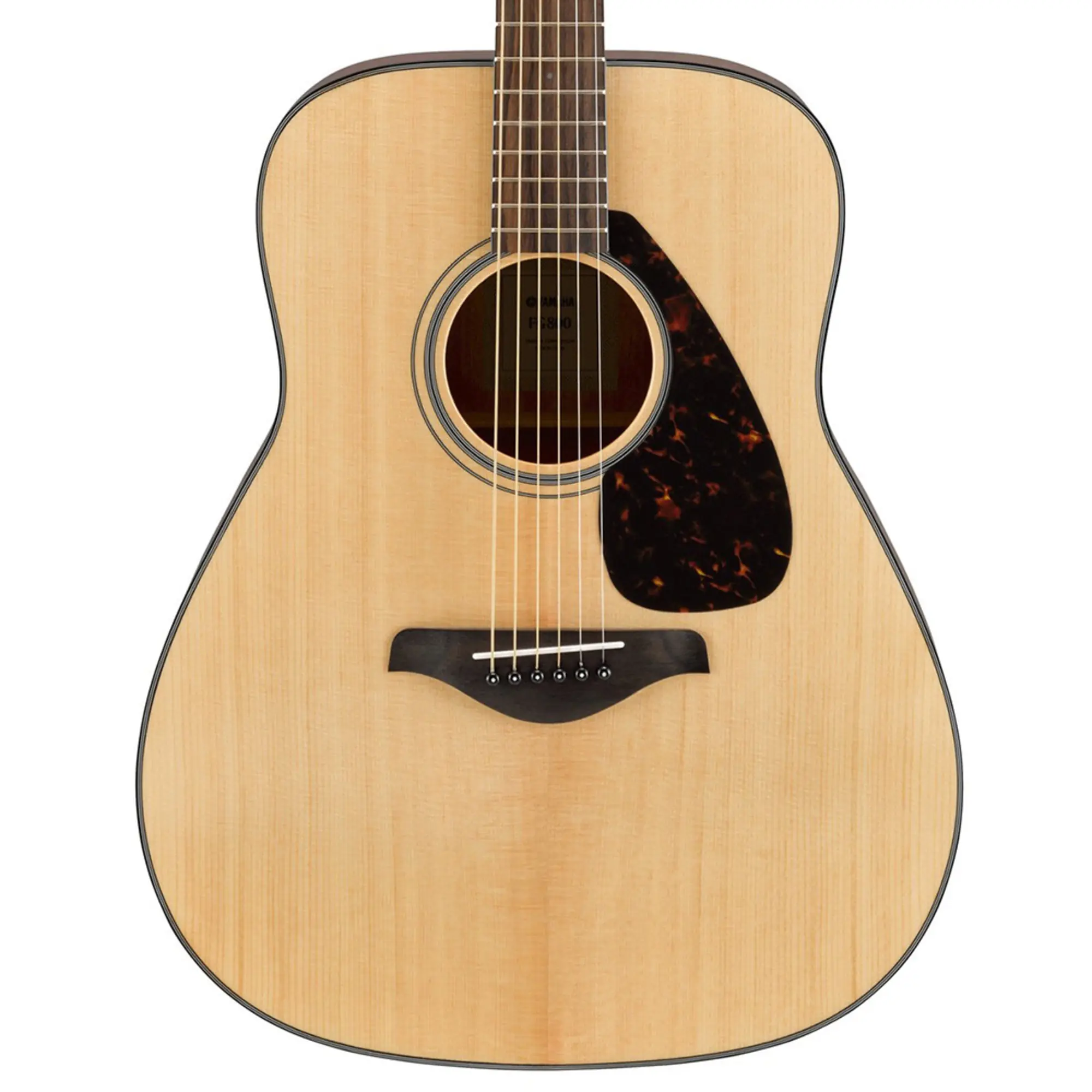 Акустическая гитара Yamaha FG800 NT (2 / 4)