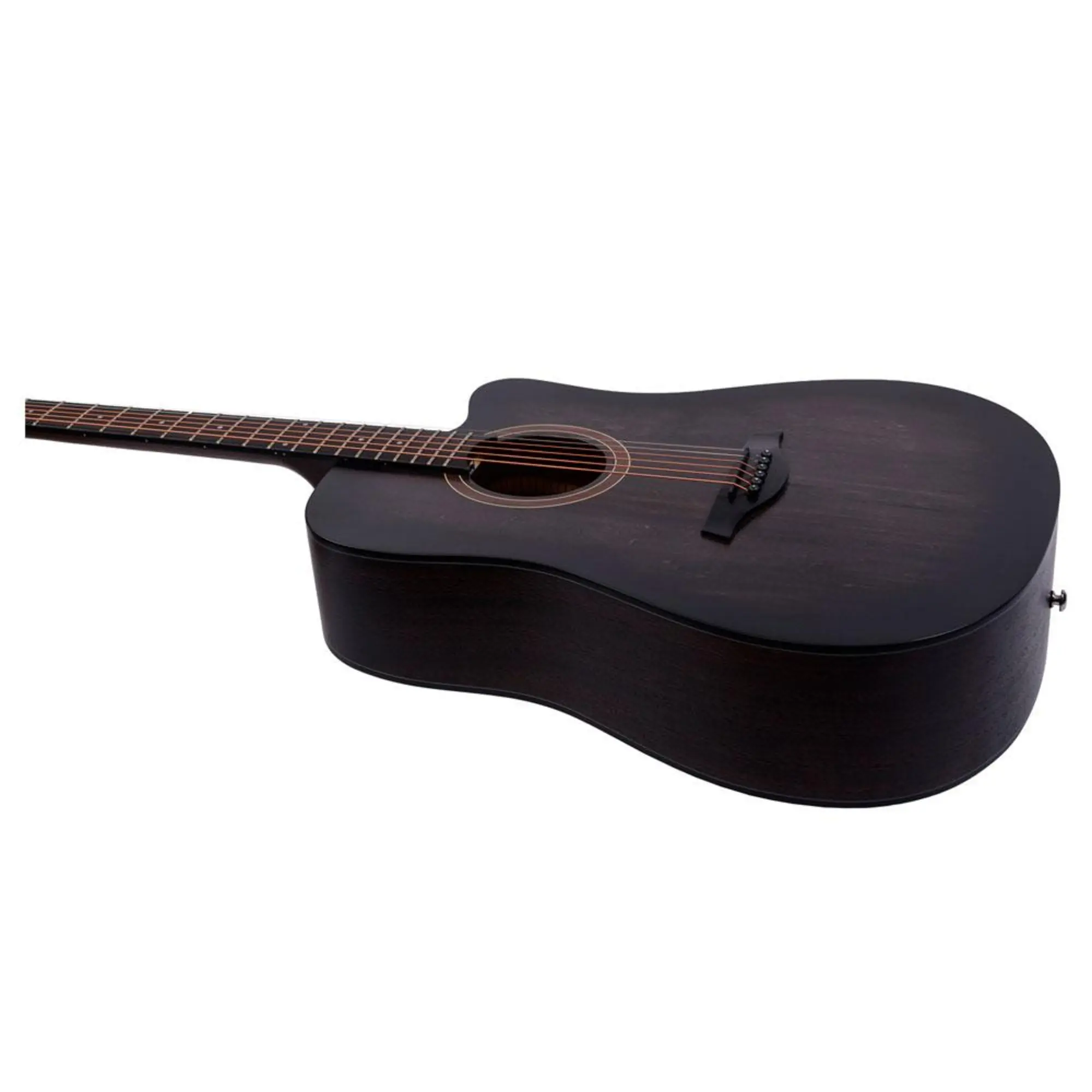 Акустическая гитара Rockdale Aurora D1 C BK (4 / 5)