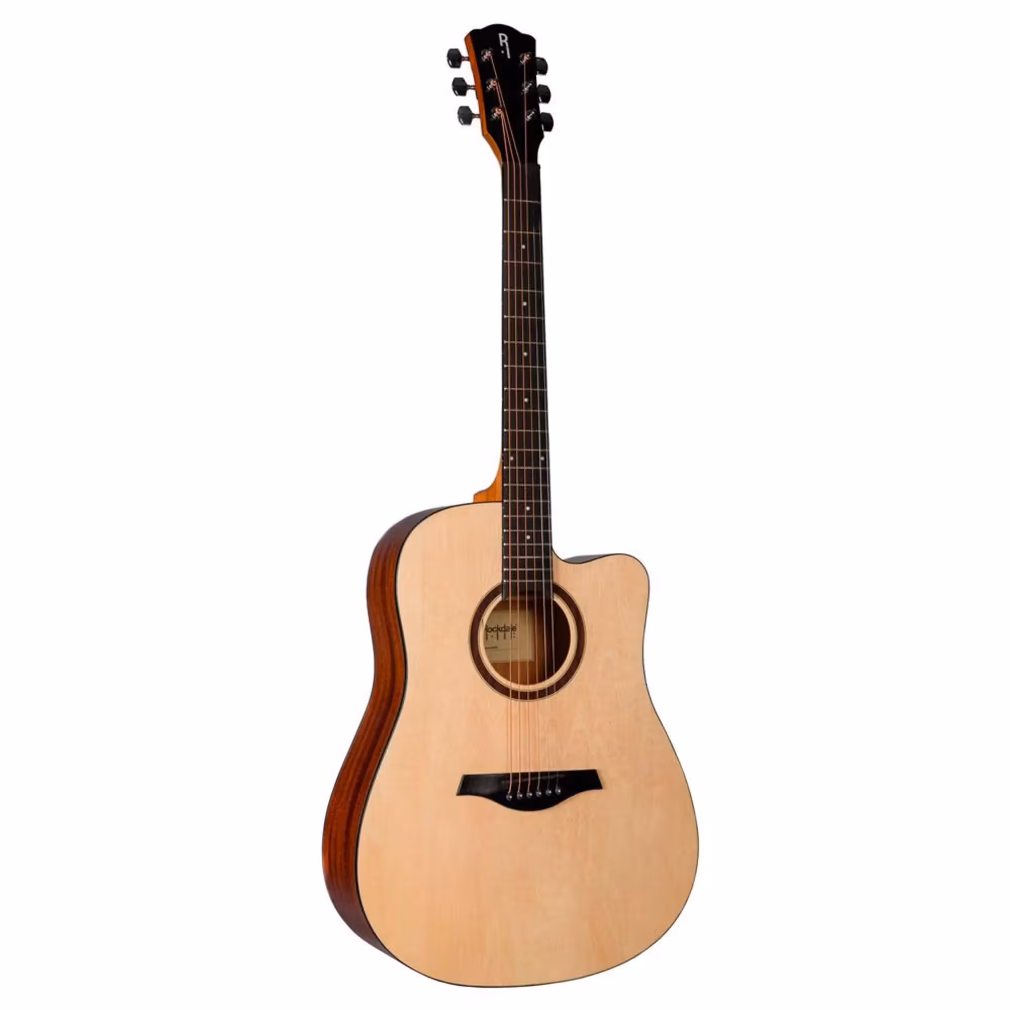 Акустическая гитара Rockdale Aurora D1 C N (3 / 5)