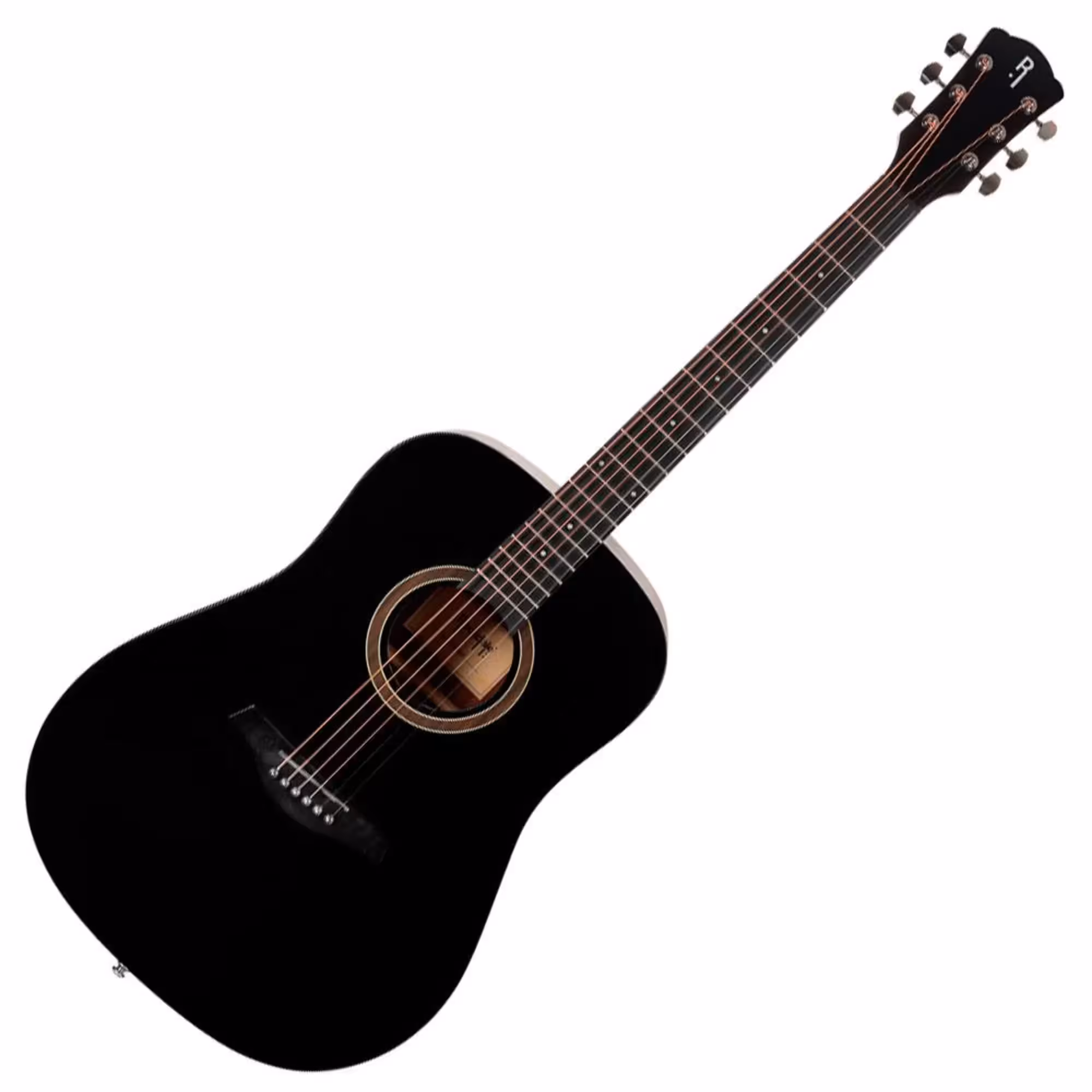 Акустическая гитара Rockdale Aurora D3 BKST (1 / 5)