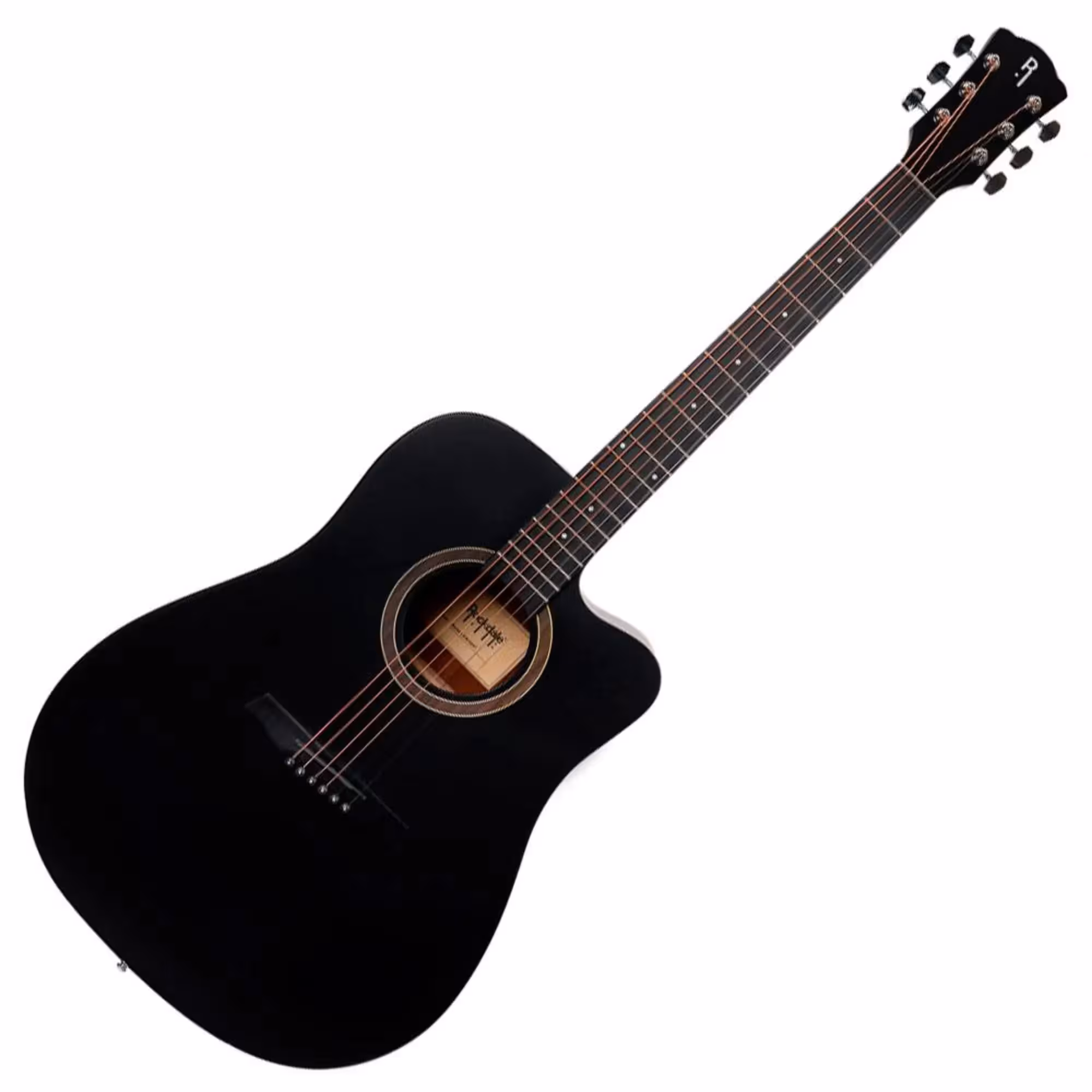 Акустическая гитара Rockdale Aurora D3 C BKST (1 / 7)