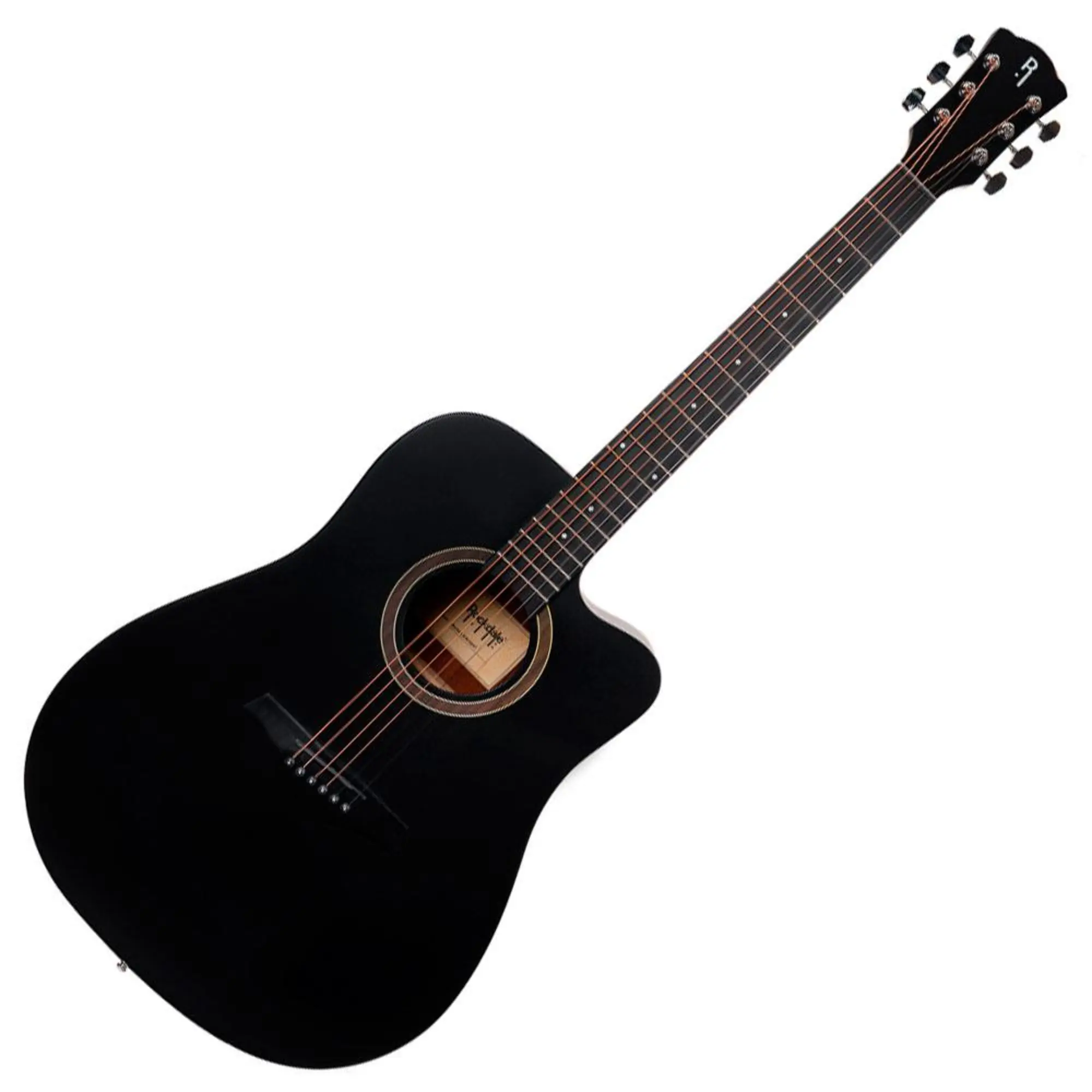 Акустическая гитара Rockdale Aurora D3 C BKST (1 / 7)