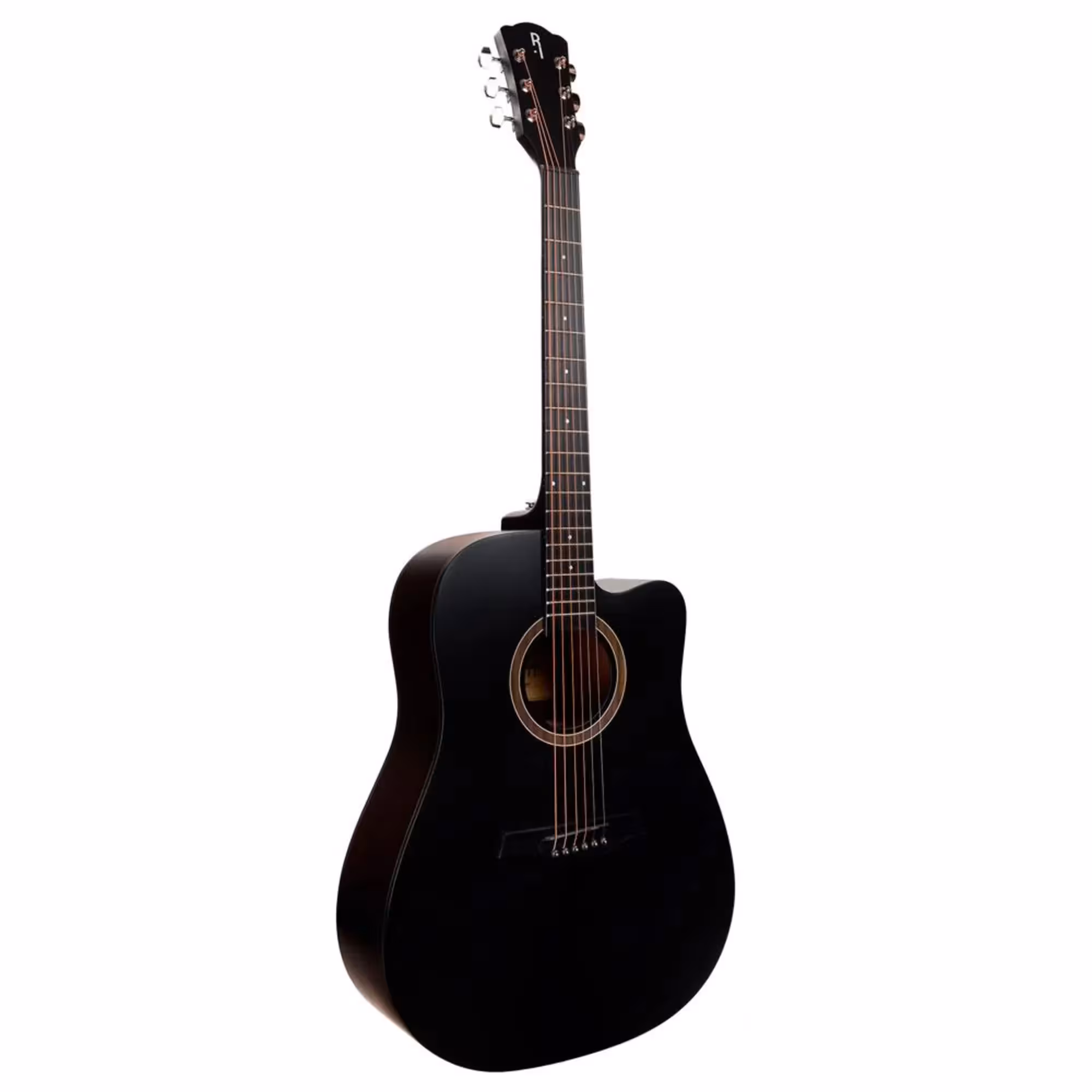 Акустическая гитара Rockdale Aurora D3 C BKST (3 / 7)