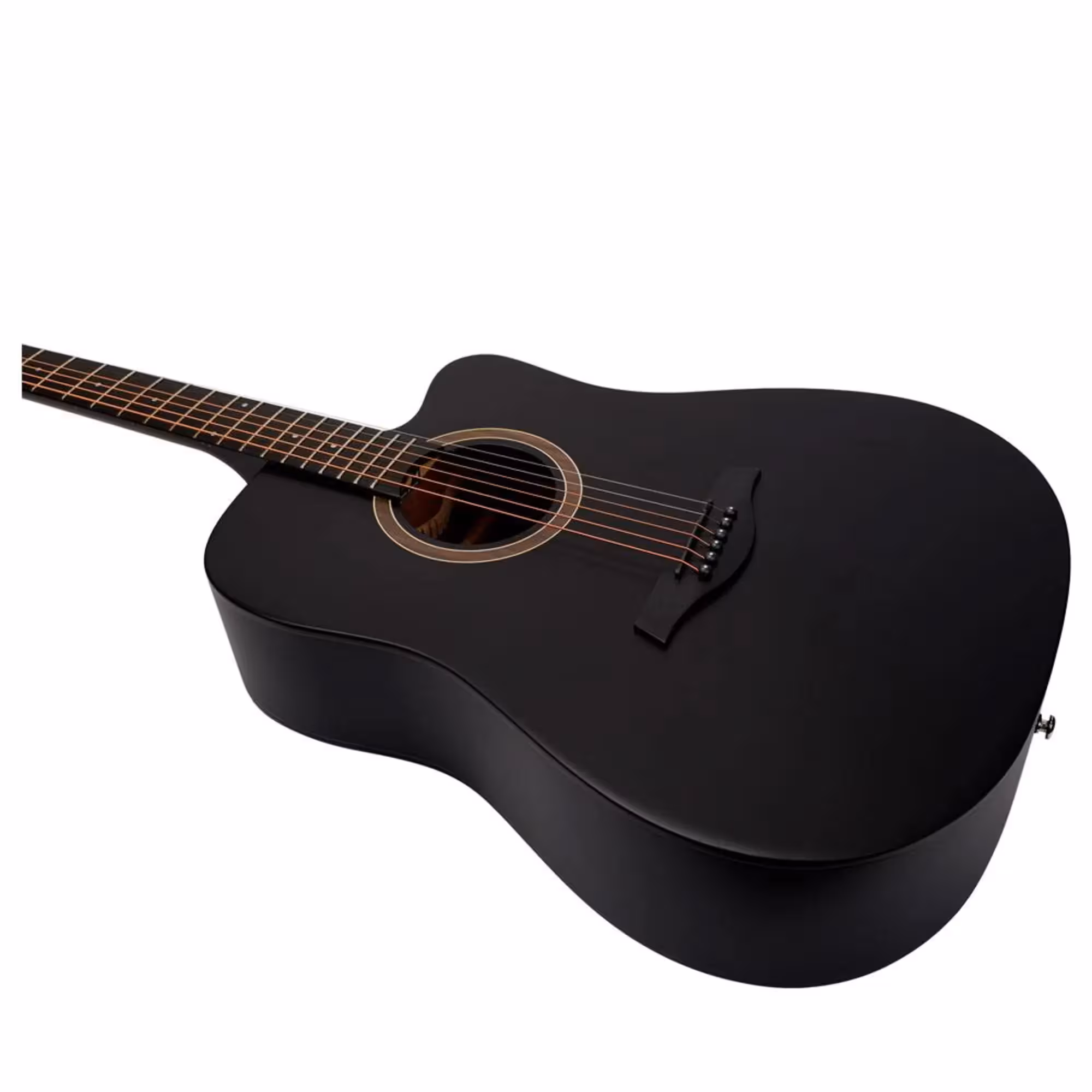 Акустическая гитара Rockdale Aurora D3 C BKST (4 / 7)