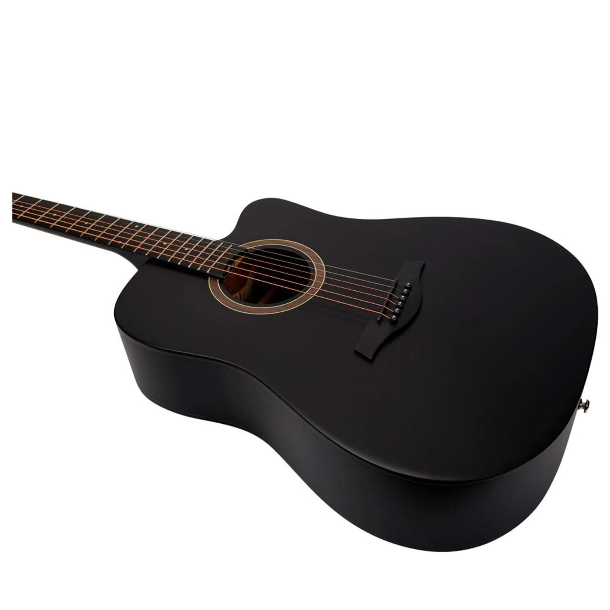 Акустическая гитара Rockdale Aurora D3 C BKST (4 / 7)