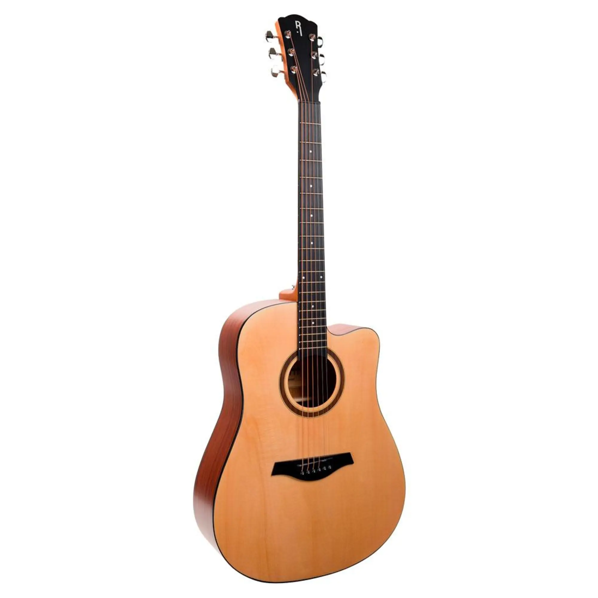 Акустическая гитара Rockdale Aurora D3 C NST (3 / 5)