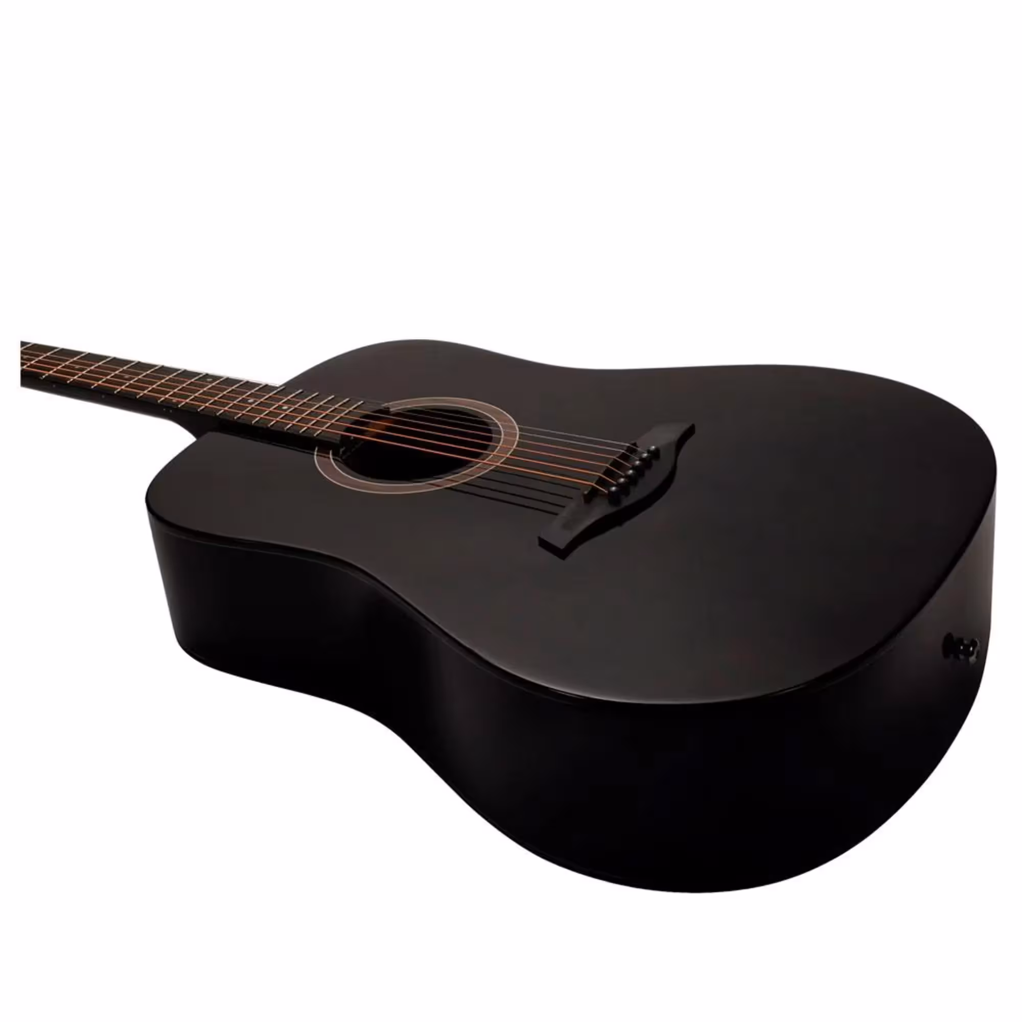 Акустическая гитара Rockdale Aurora D5 BKGLB (4 / 5)