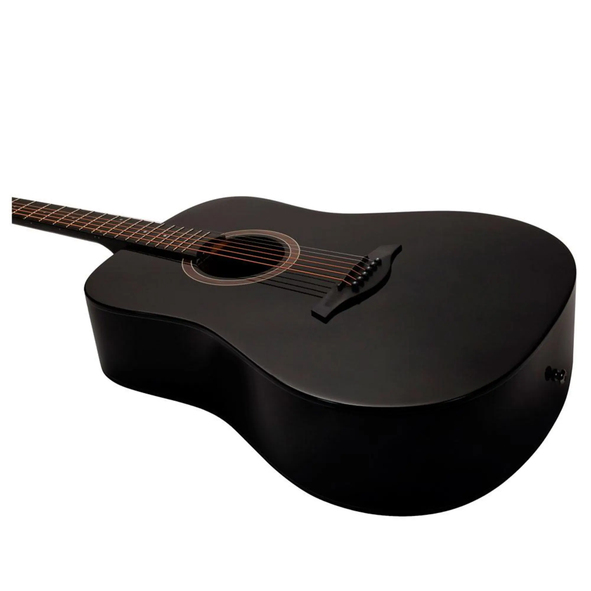 Акустическая гитара Rockdale Aurora D5 BKGLB (4 / 5)