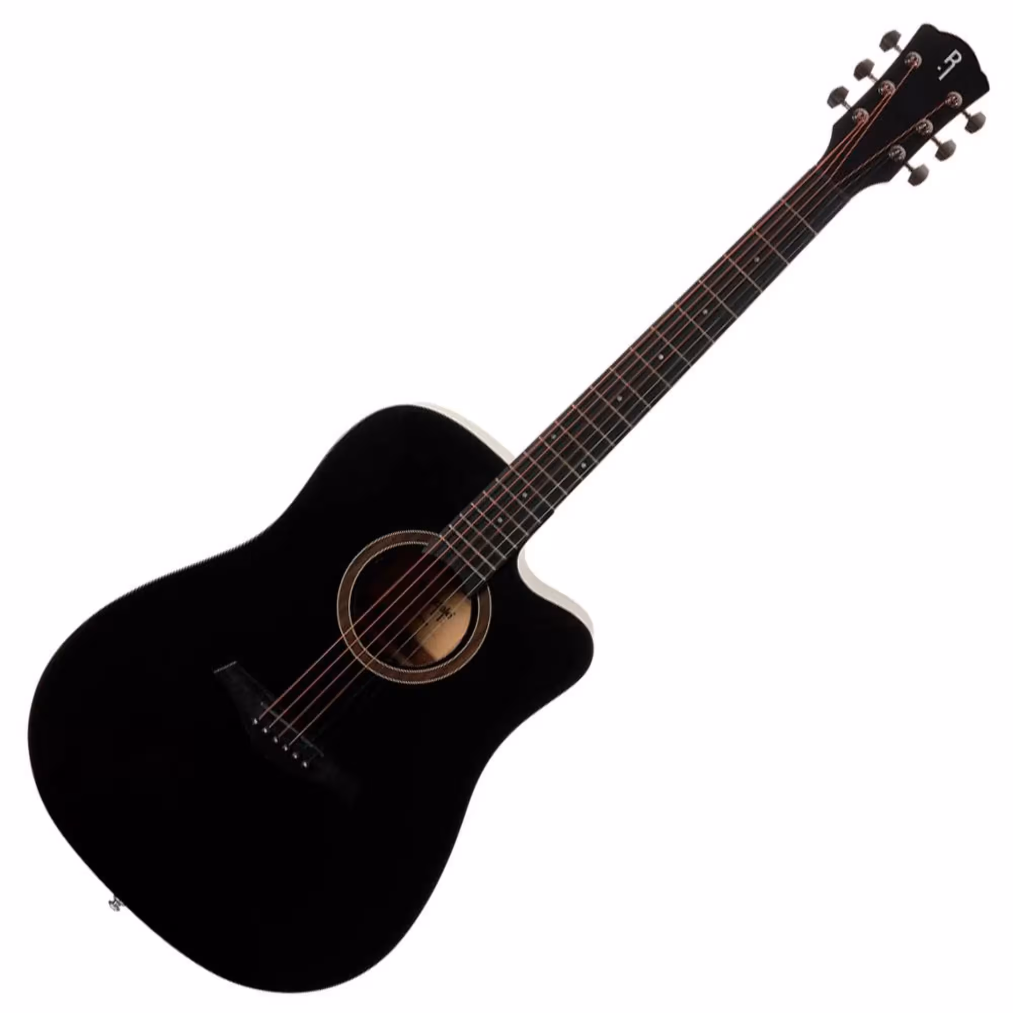 Акустическая гитара Rockdale Aurora D5 C BKGLB (1 / 4)