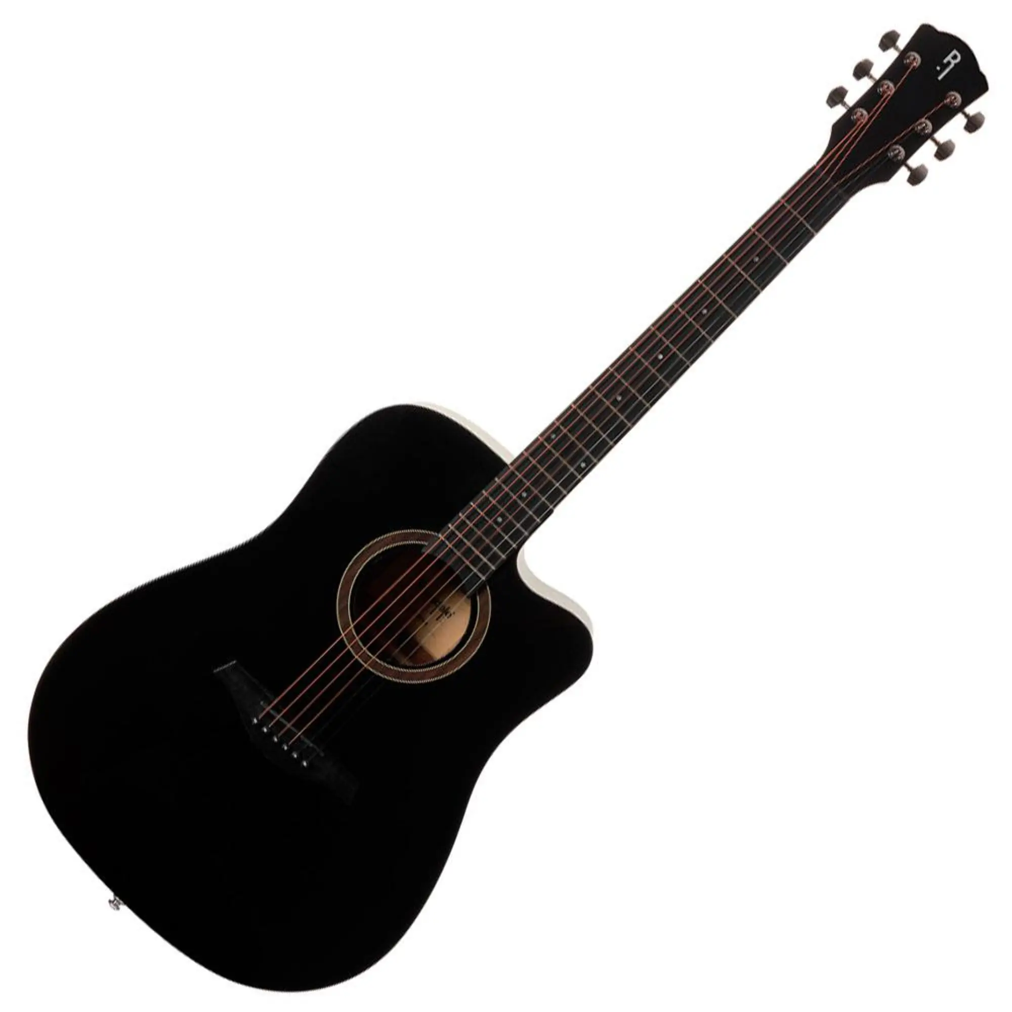 Акустическая гитара Rockdale Aurora D5 C BKGLB (1 / 4)