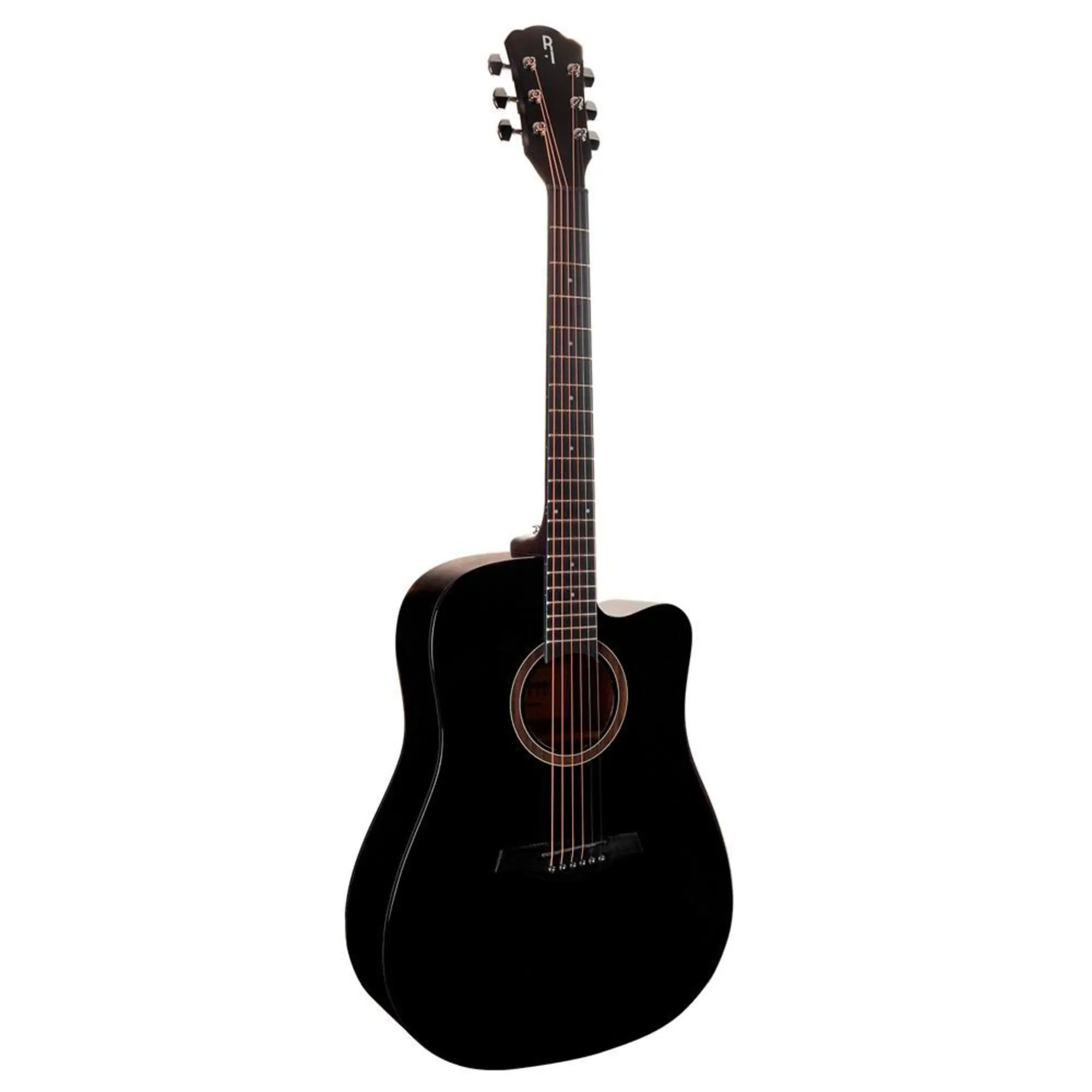 Акустическая гитара Rockdale Aurora D5 C BKGLB (3 / 4)