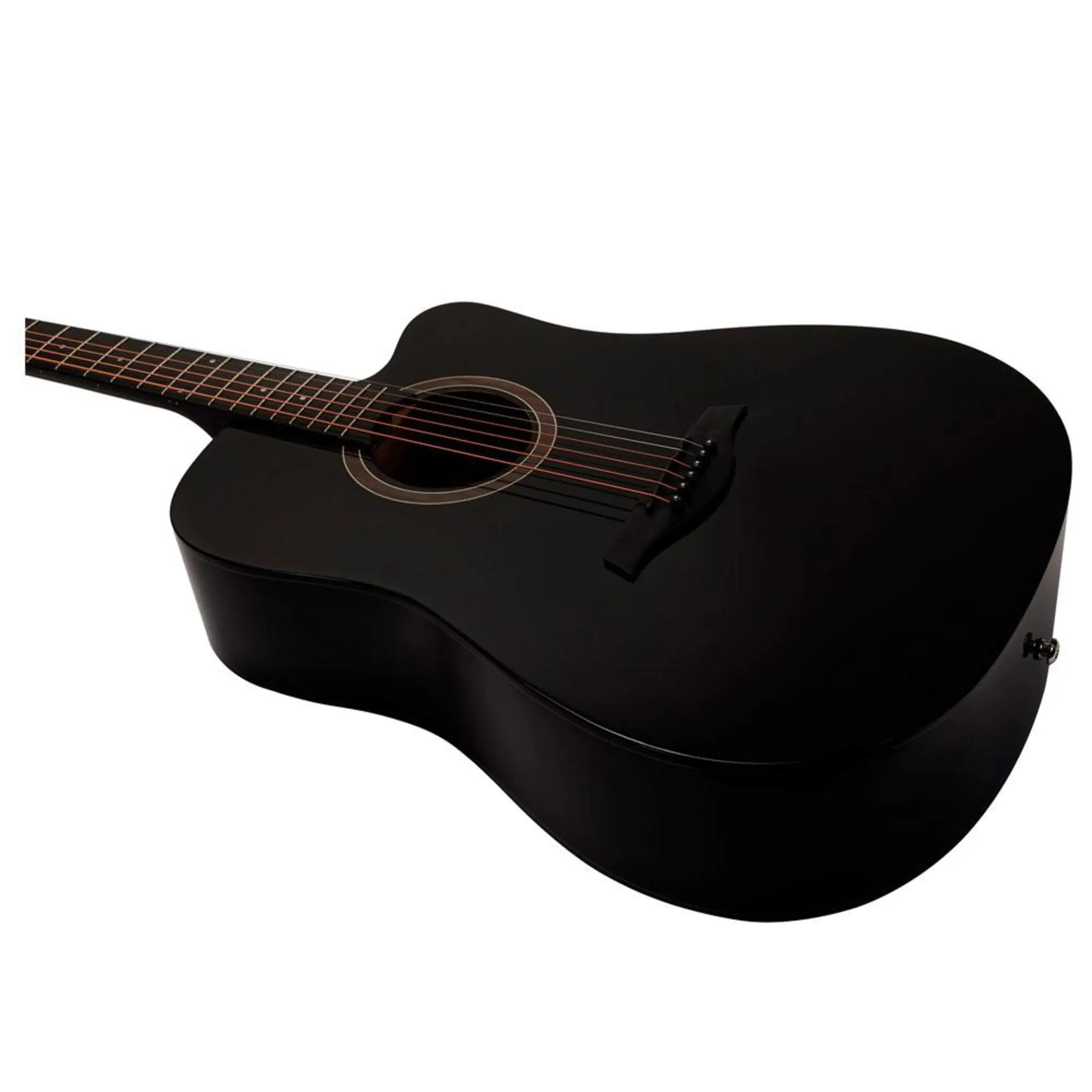 Акустическая гитара Rockdale Aurora D5 C BKGLB (4 / 4)