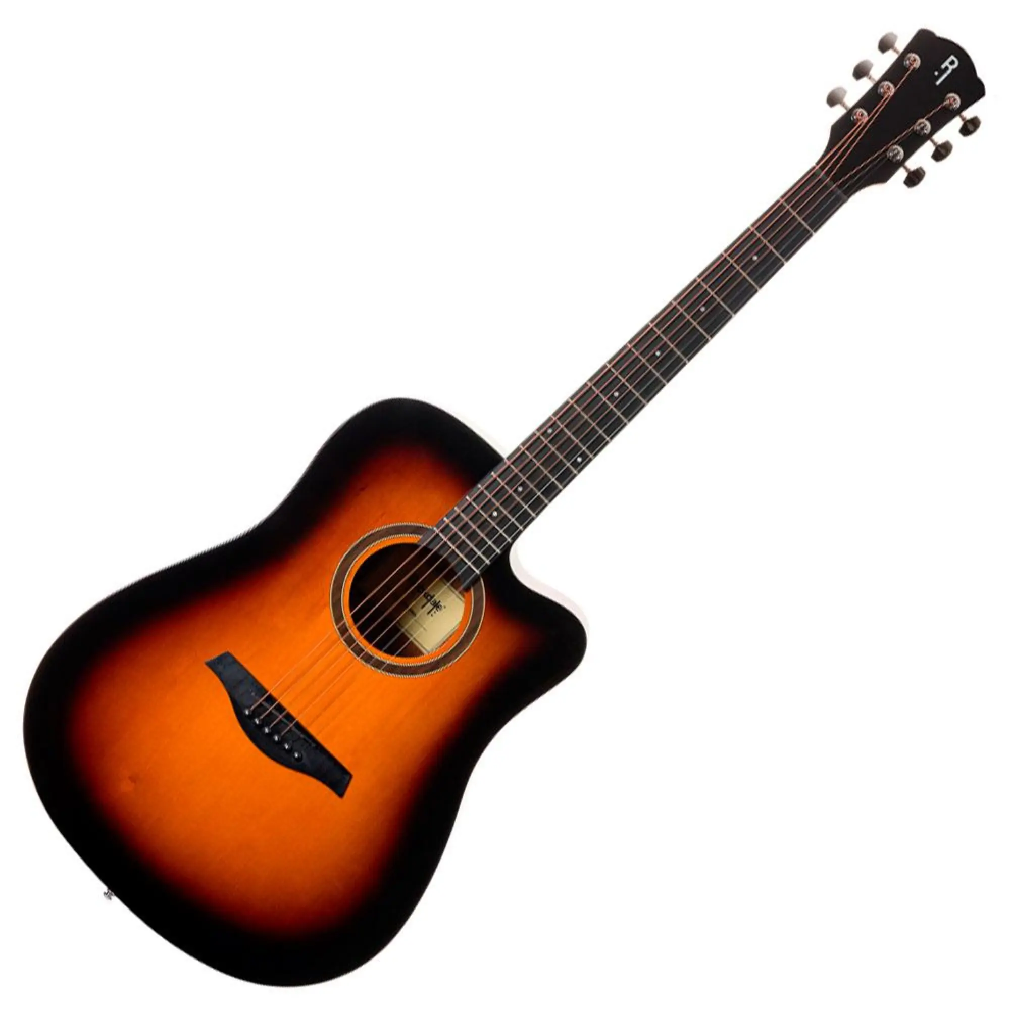 Акустическая гитара Rockdale Aurora D5 C SBGL (1 / 5)