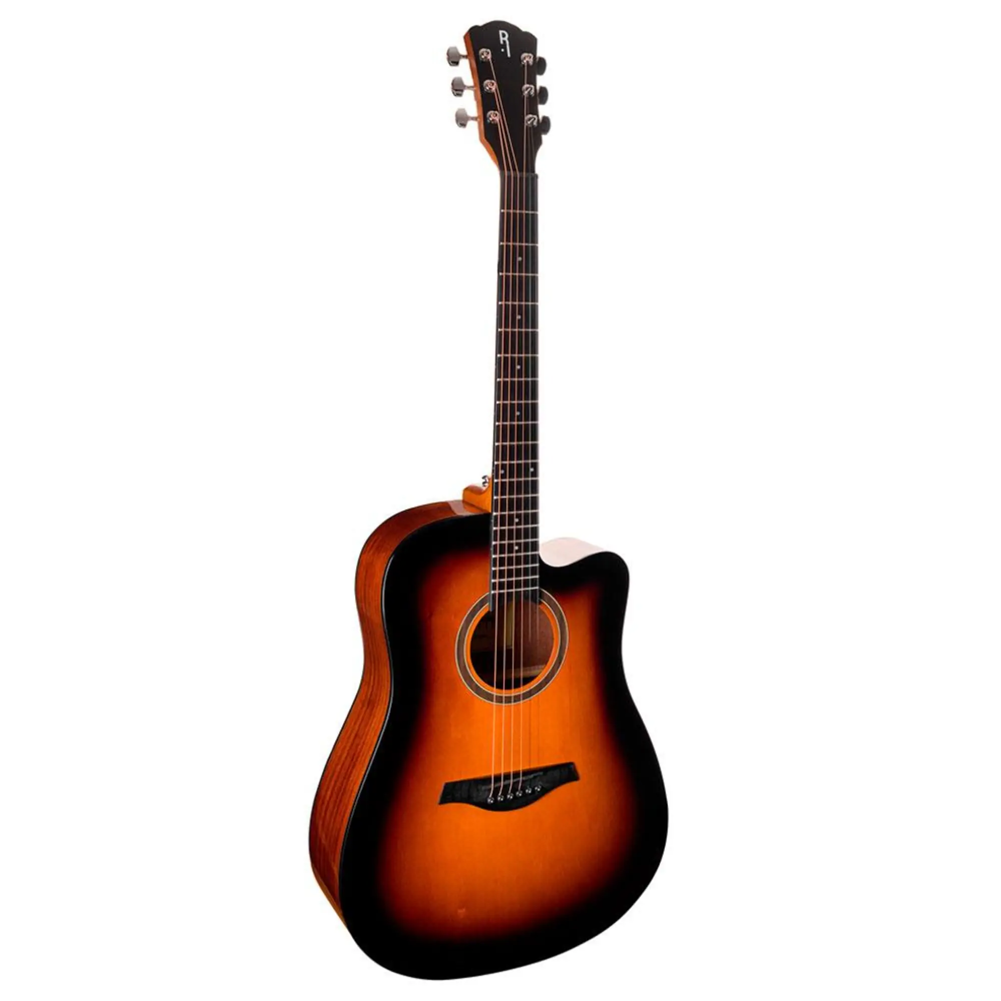 Акустическая гитара Rockdale Aurora D5 C SBGL (3 / 5)