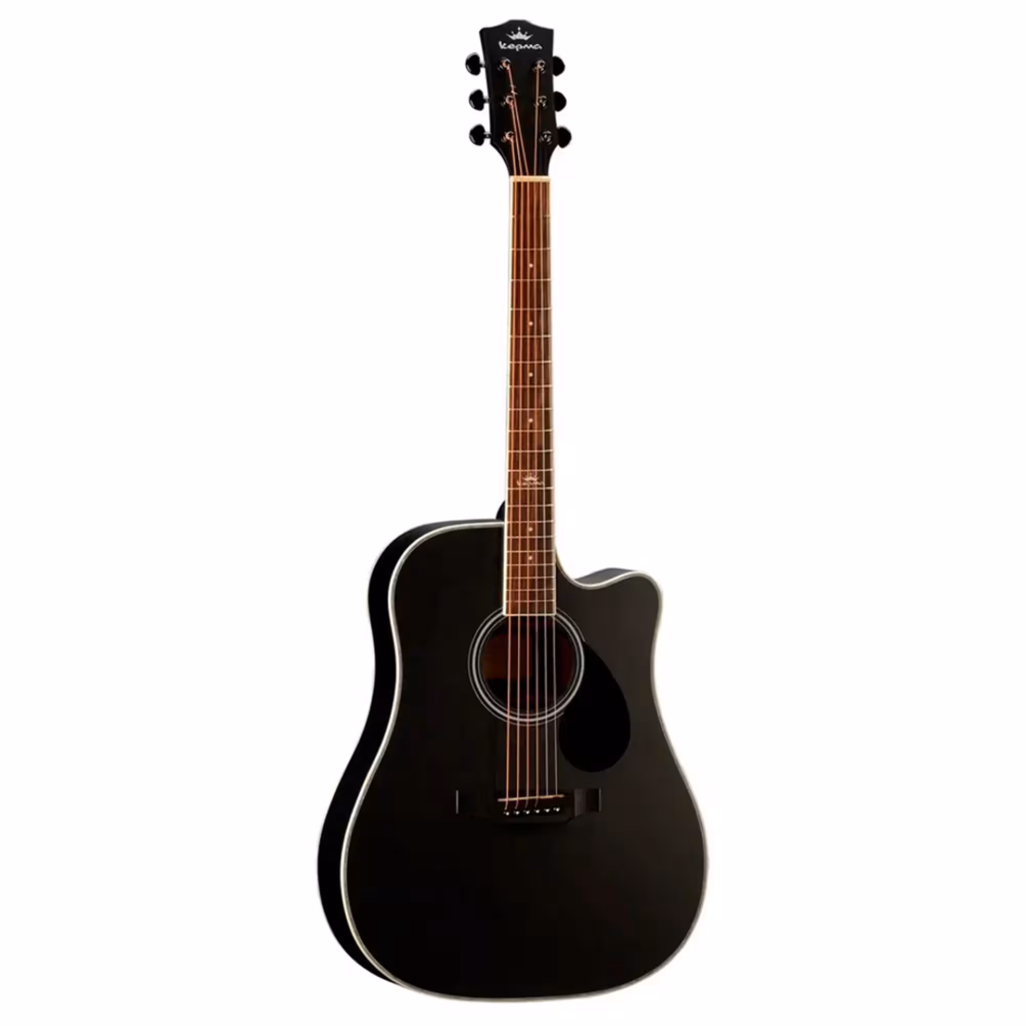 Акустическая гитара Kepma D1C Black (1 / 3)