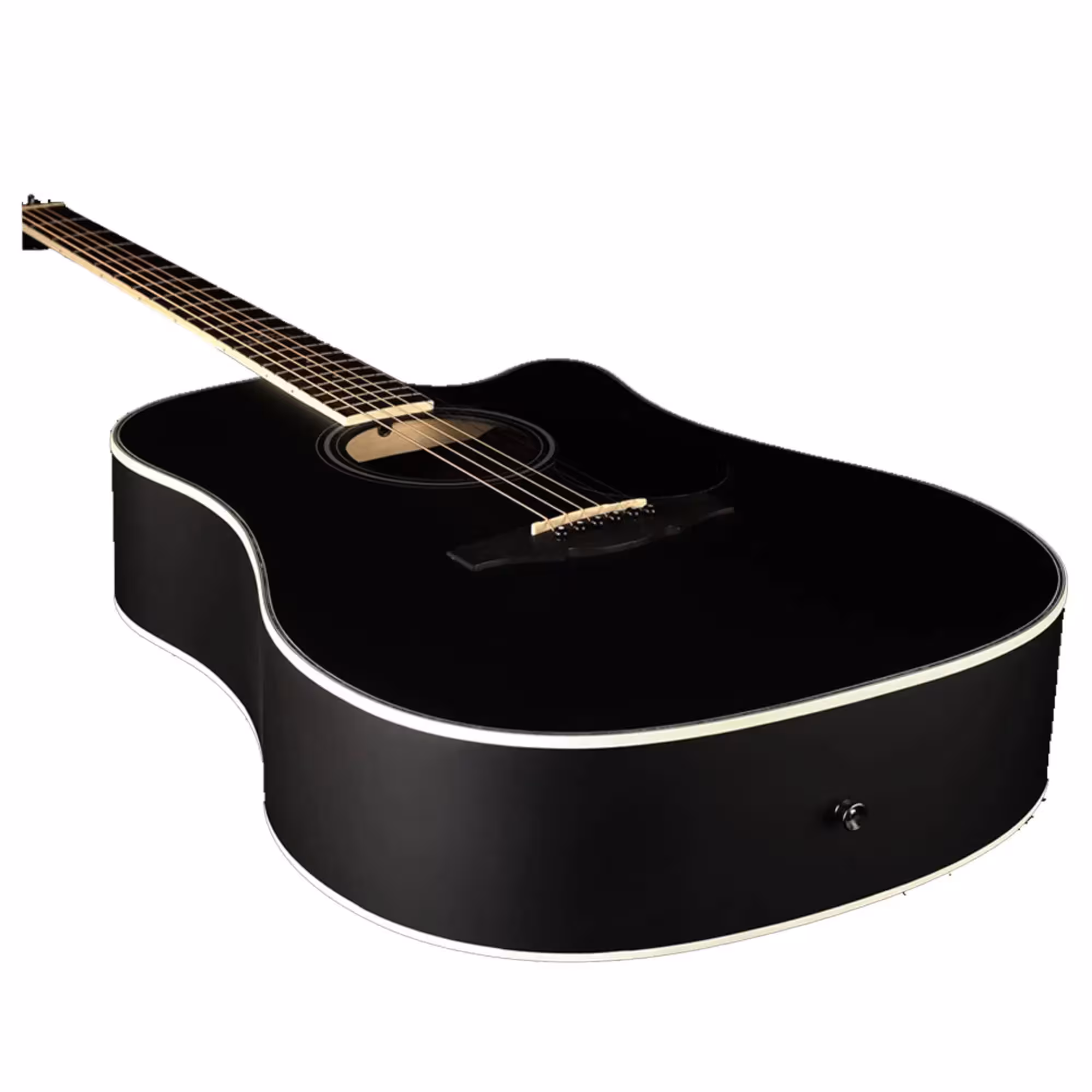 Акустическая гитара Kepma D1C Black (3 / 3)