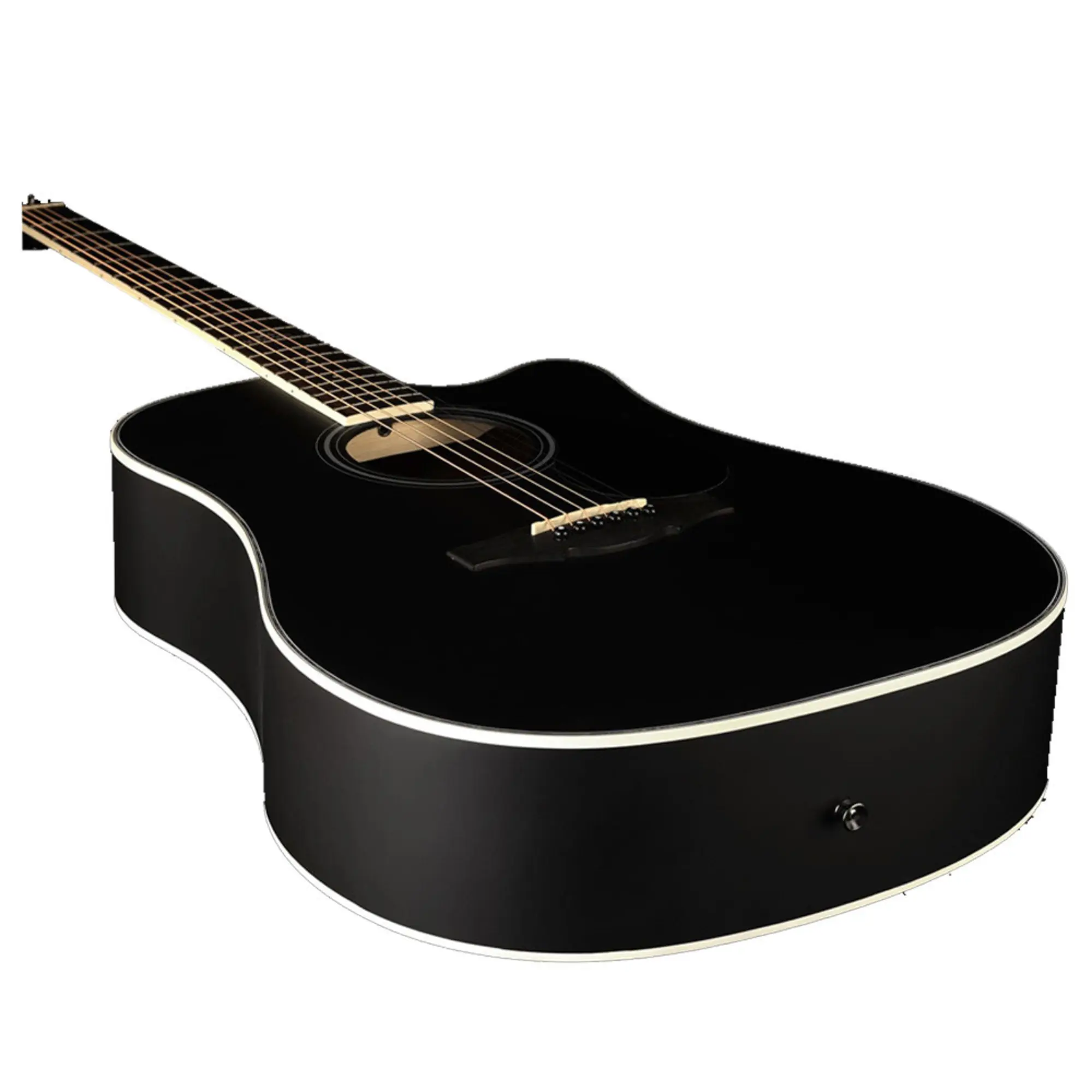Акустическая гитара Kepma D1C Black (3 / 3)