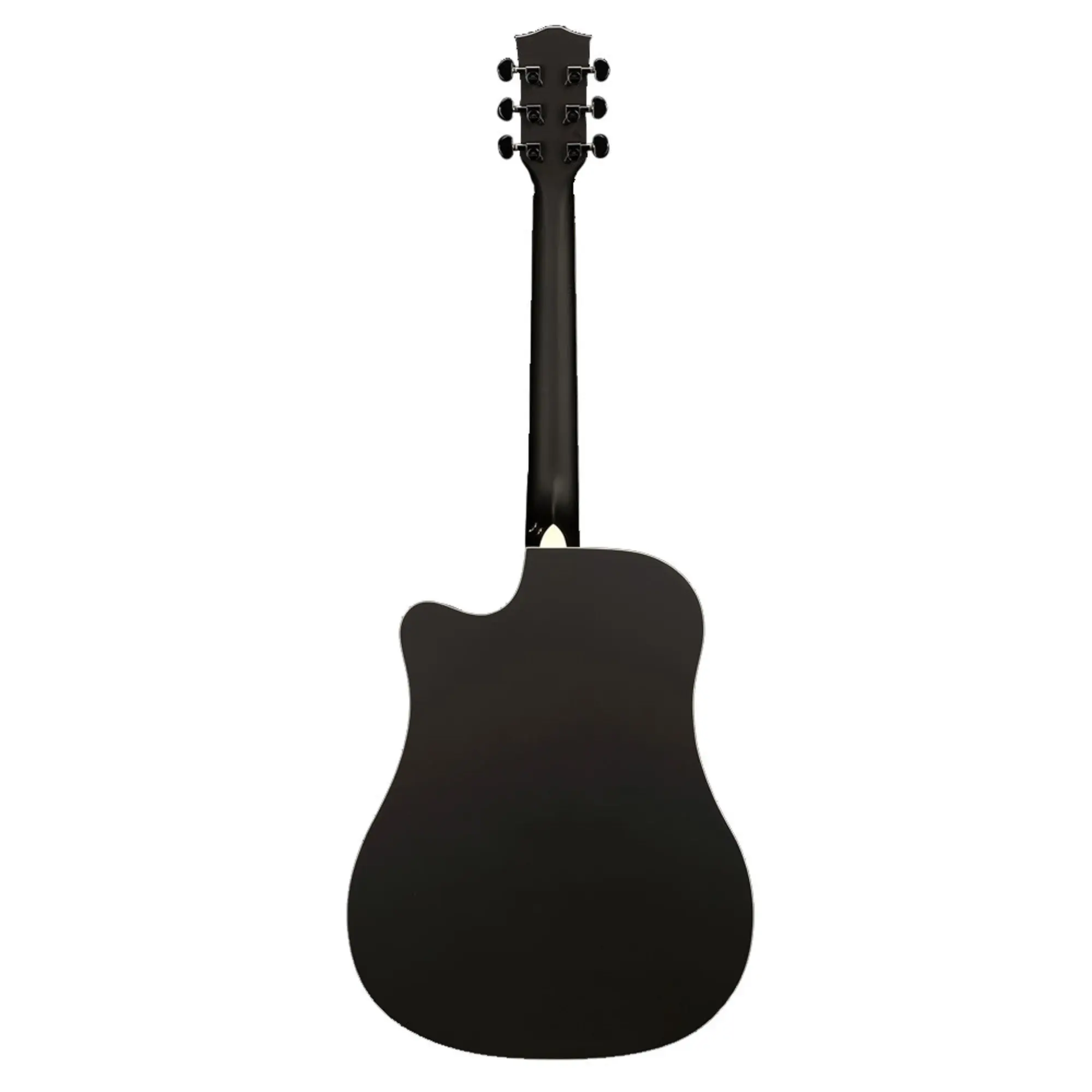 Акустическая гитара Kepma D1C Black Matt (3 / 4)