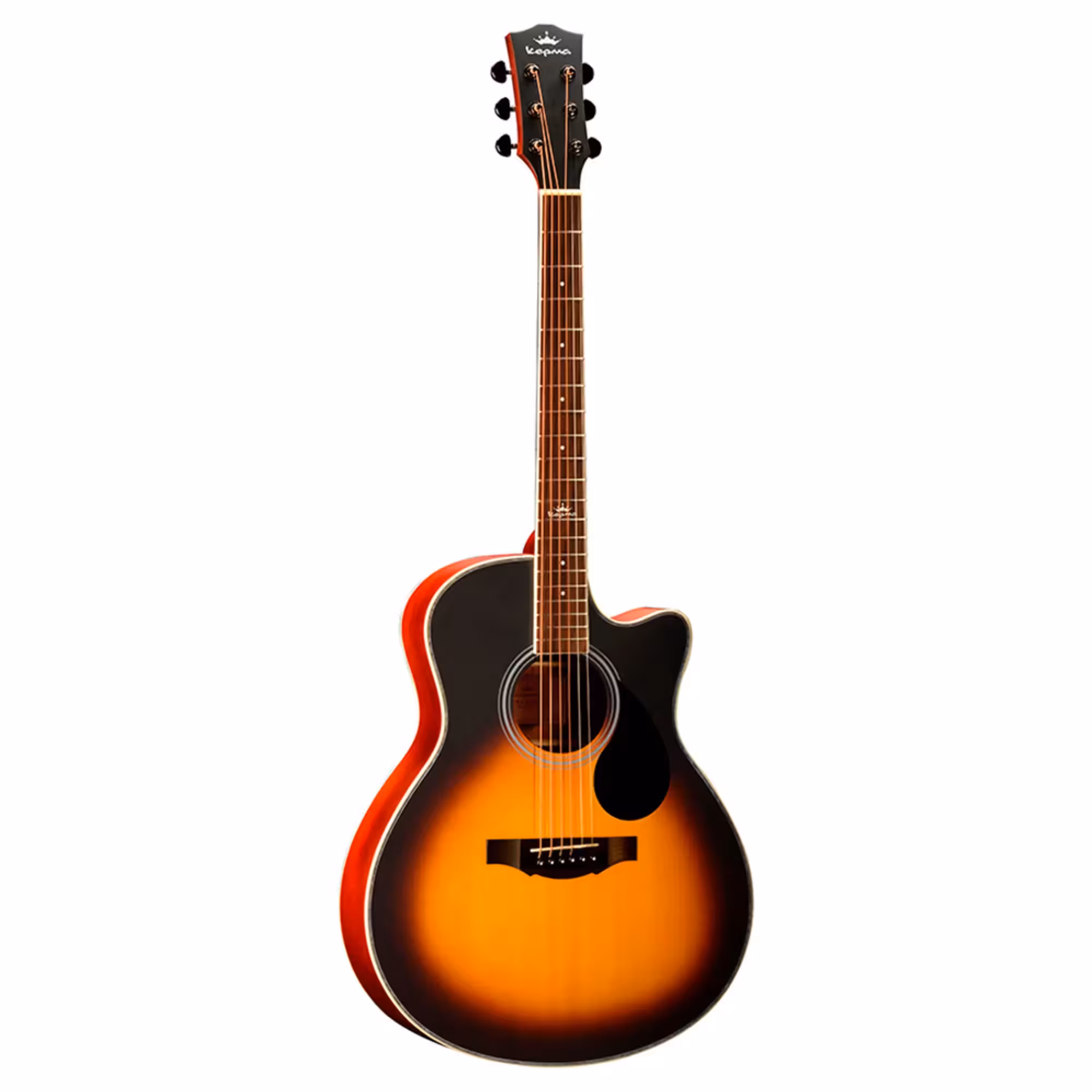 Акустическая гитара Kepma A1C Sunburst Matt (1 / 7)