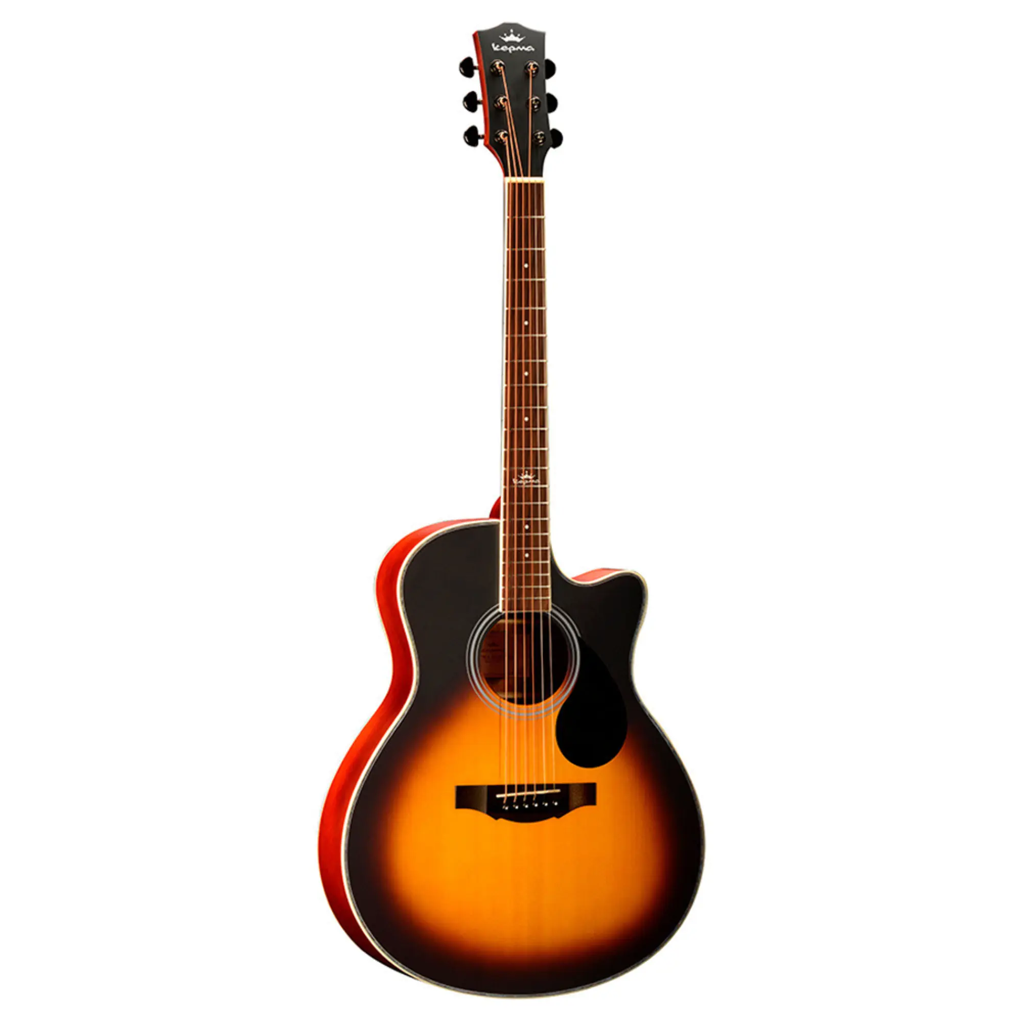 Акустическая гитара Kepma A1C Sunburst Matt (1 / 7)