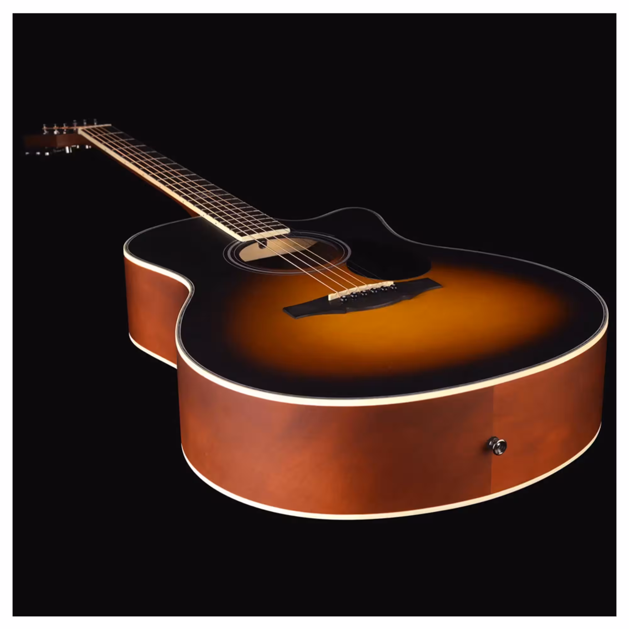 Акустическая гитара Kepma A1C Sunburst Matt (5 / 7)