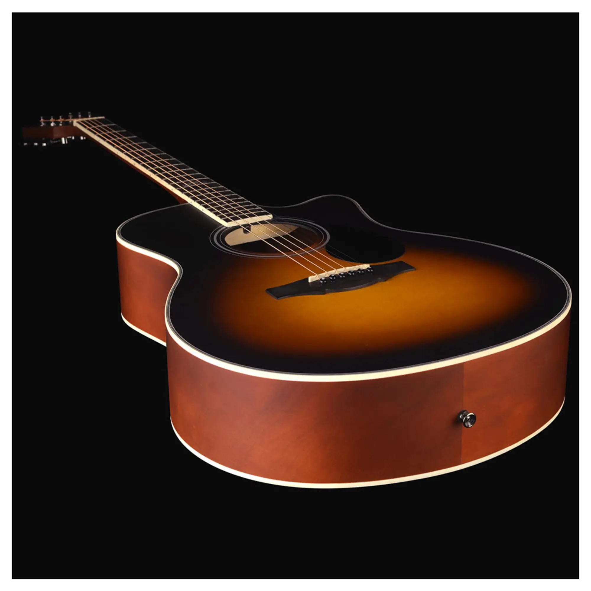Акустическая гитара Kepma A1C Sunburst Matt (5 / 7)