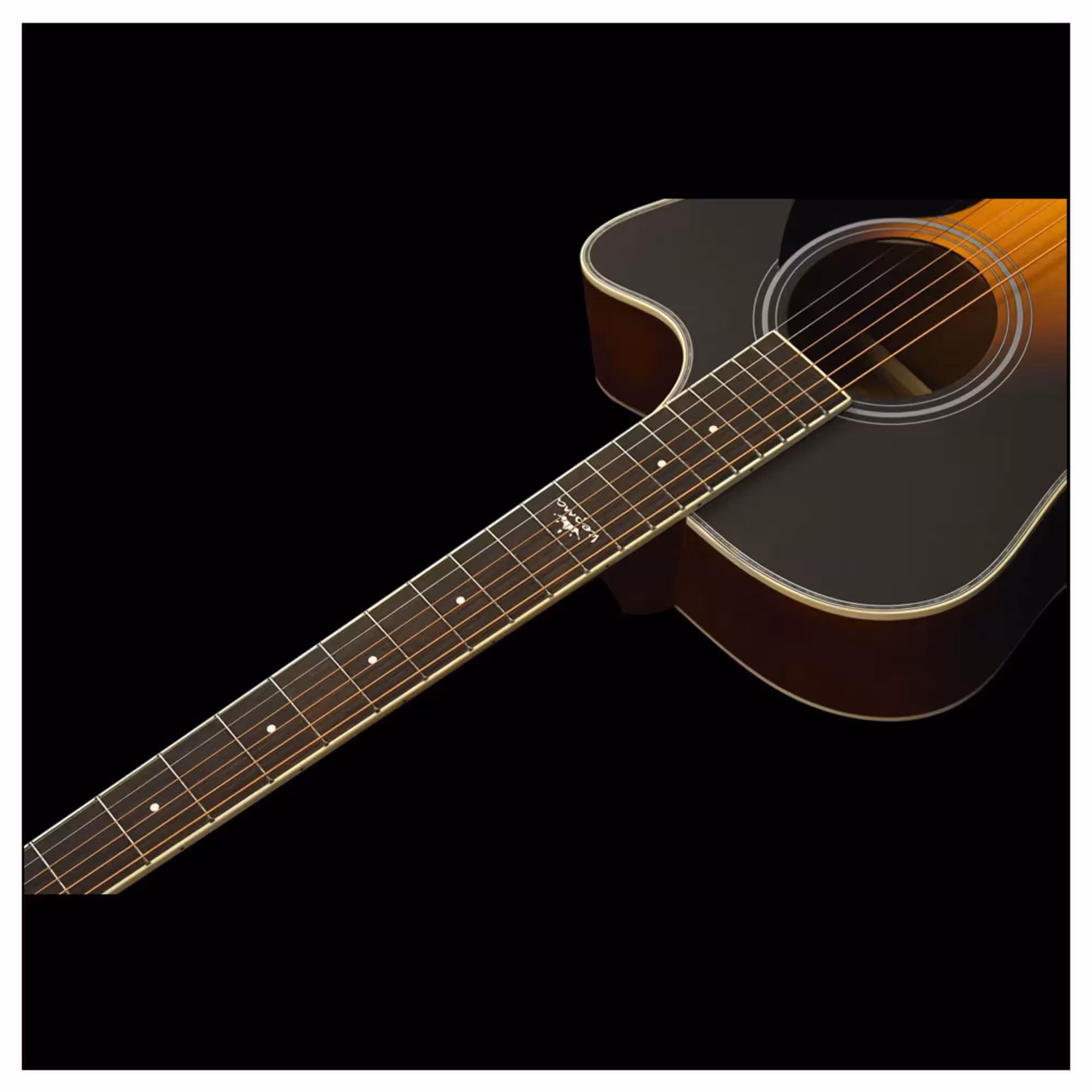 Акустическая гитара Kepma A1C Sunburst Matt (6 / 7)