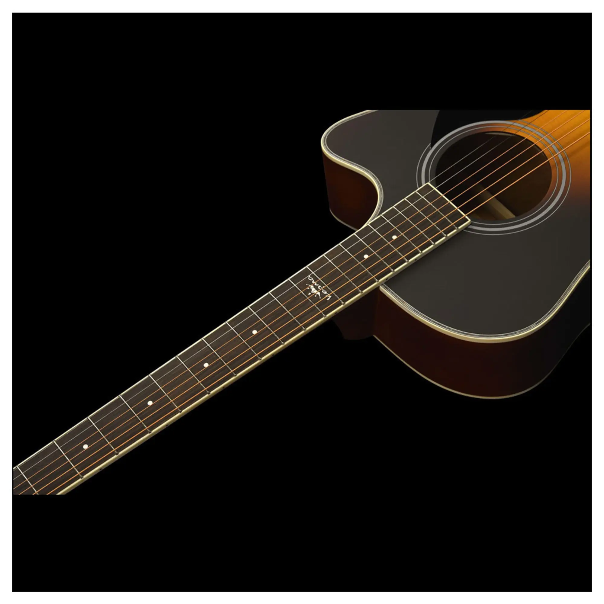 Акустическая гитара Kepma A1C Sunburst Matt (6 / 7)