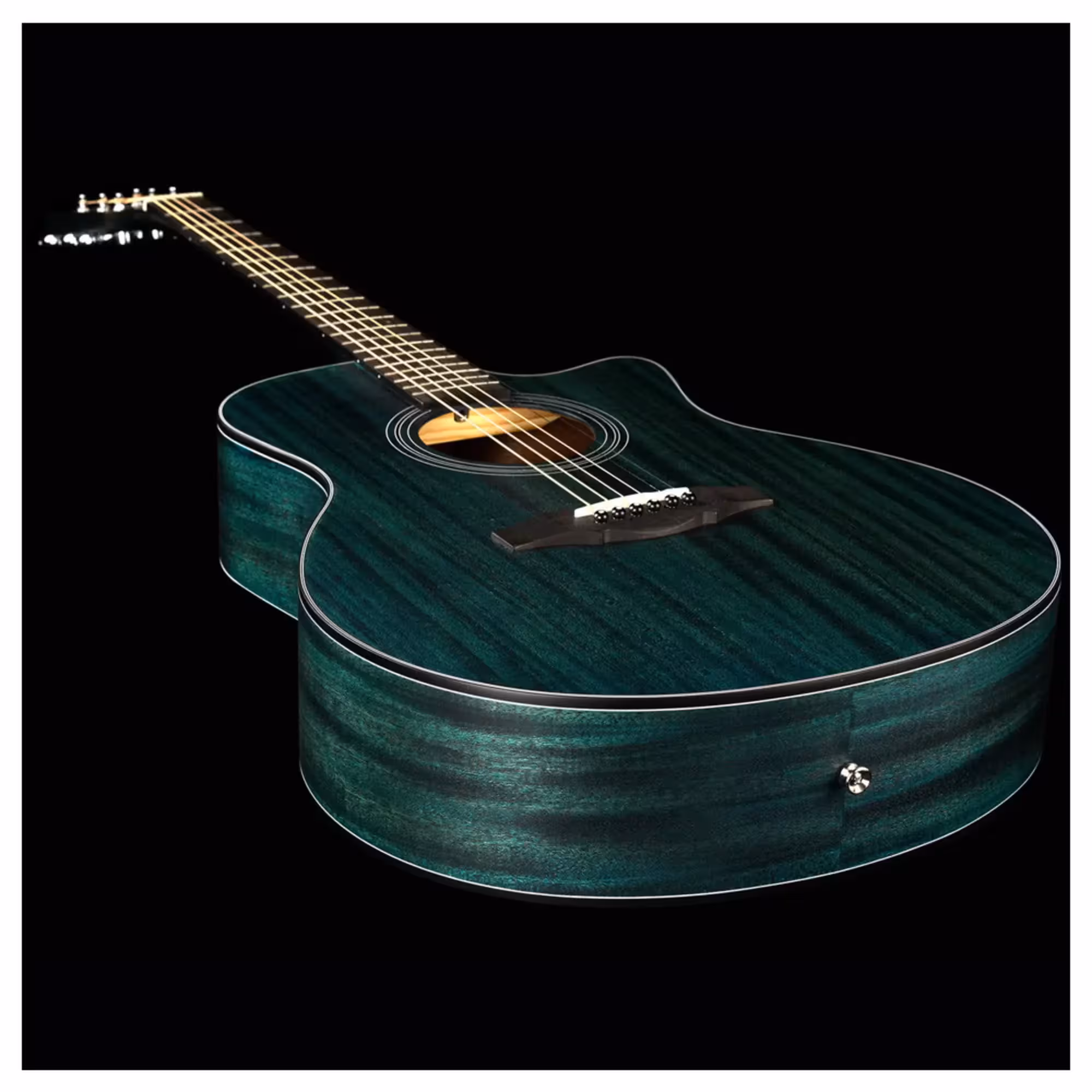 Акустическая гитара Kepma EAC Blue Matt (6 / 8)