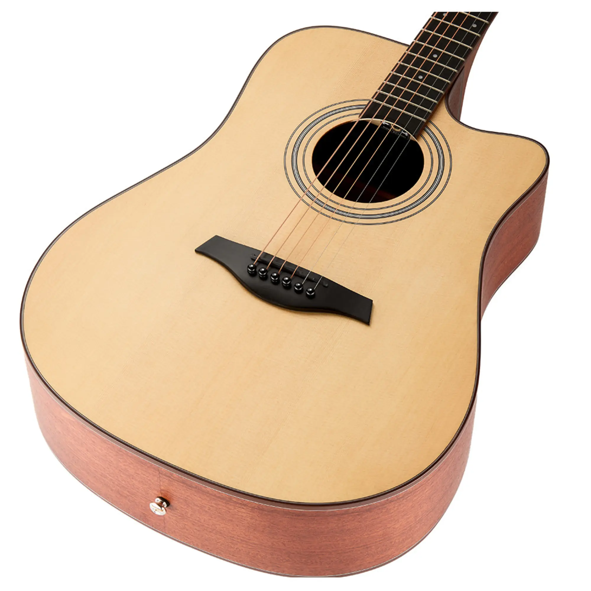 Акустическая гитара RockStel D5CN (5 / 10)