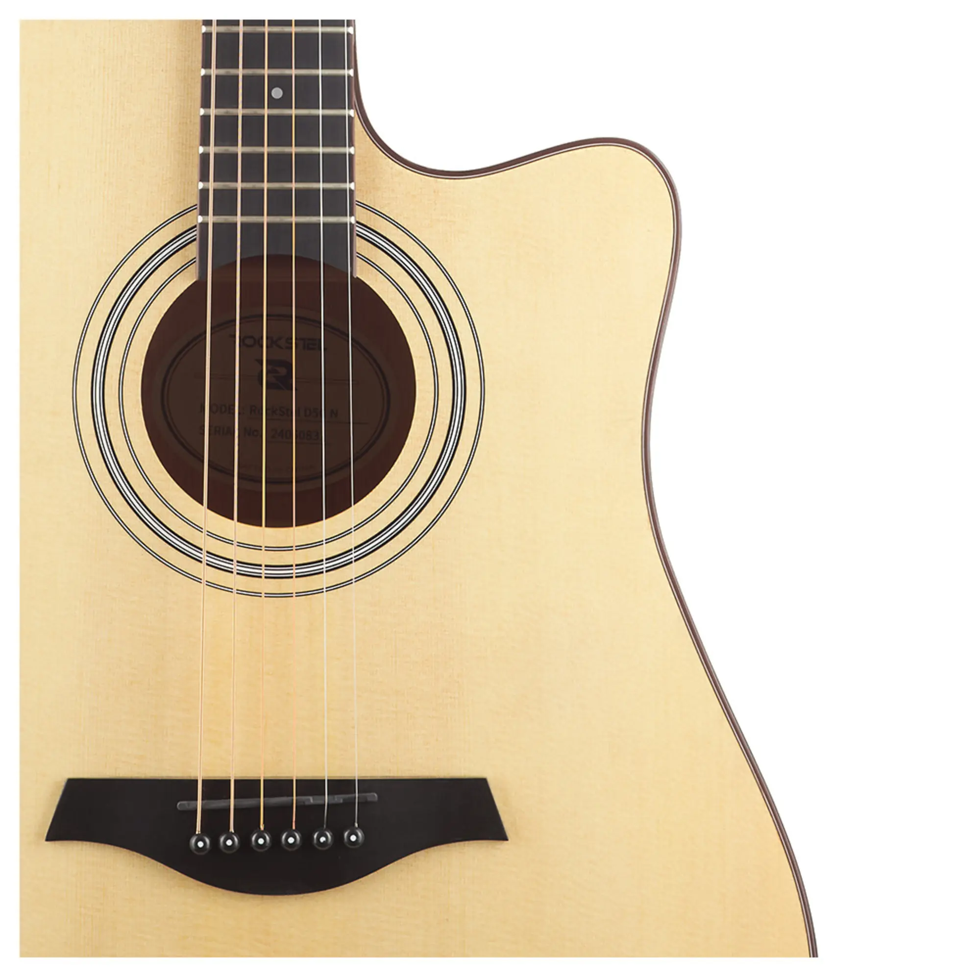 Акустическая гитара RockStel D5CN (7 / 10)
