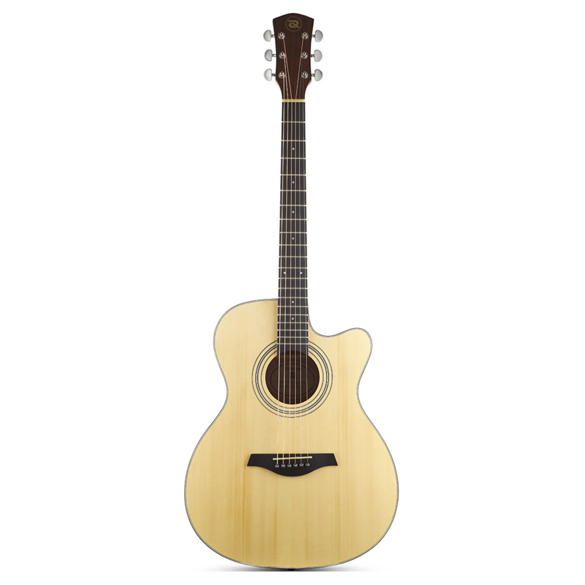 Акустическая гитара RockStel F13C Natural (1 / 10)