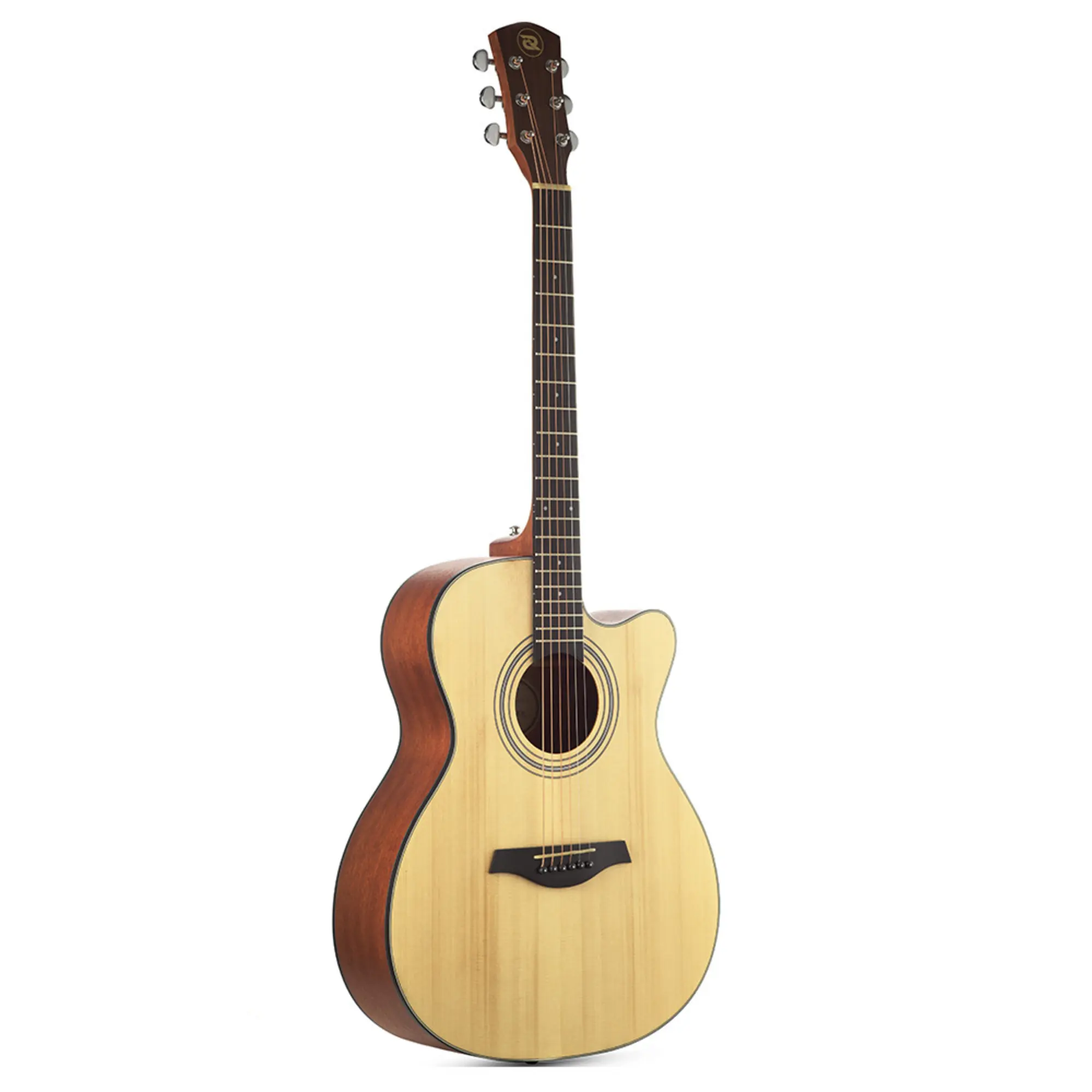 Акустическая гитара RockStel F13C Natural (2 / 10)