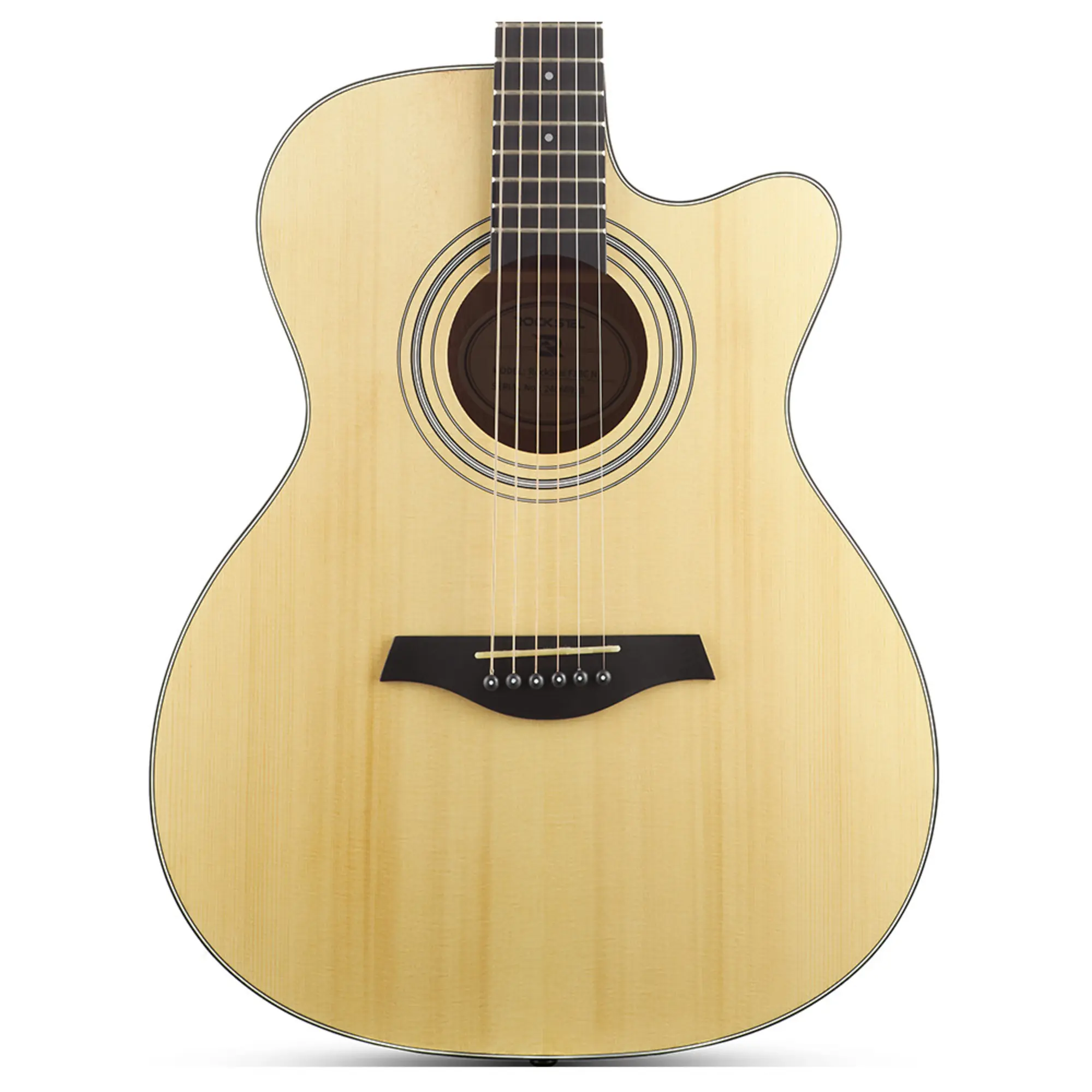 Акустическая гитара RockStel F13C Natural (6 / 10)