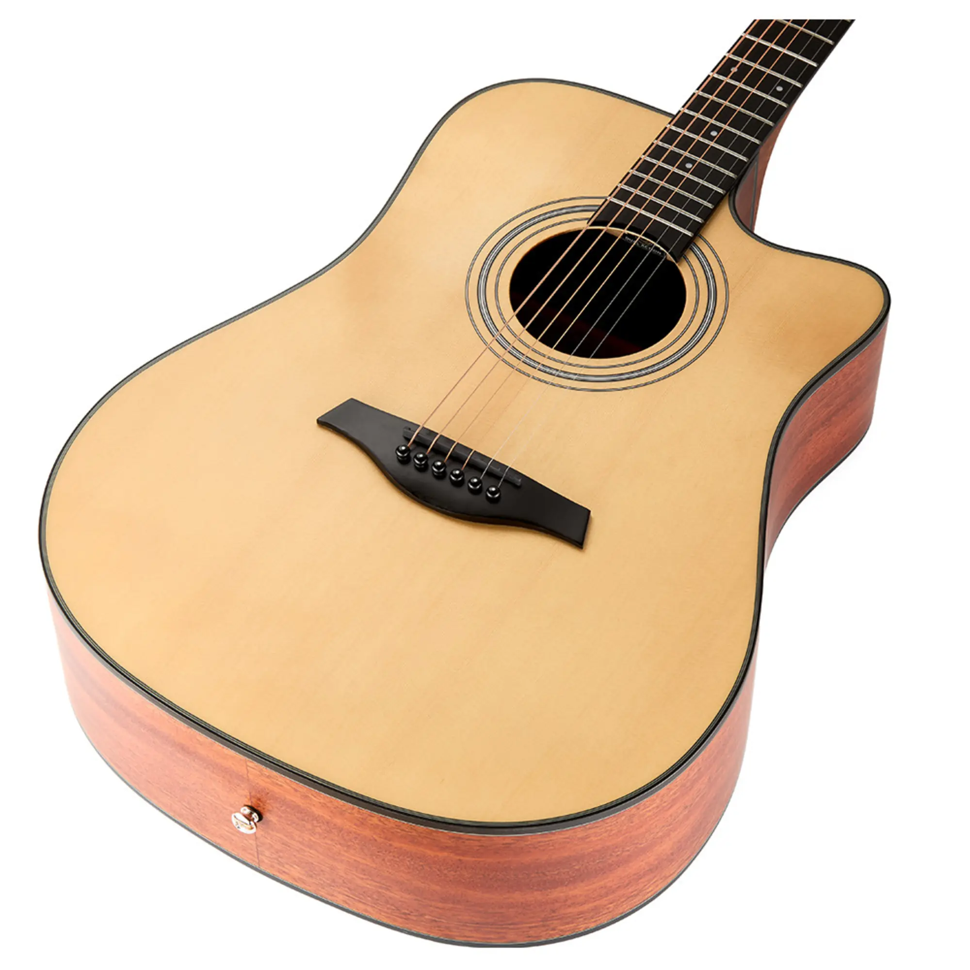 Акустическая гитара RockStel FS1C Satin (5 / 10)